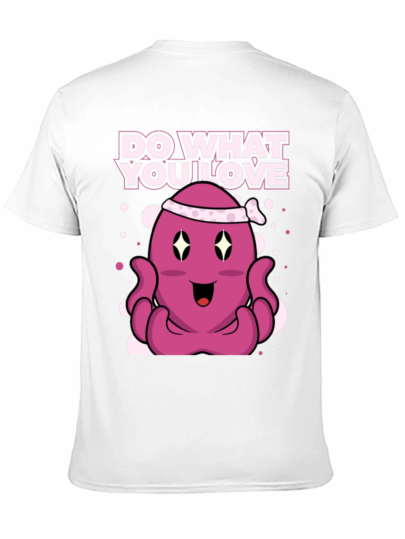 Do What You Love Octopus Graphic T-Shirt
