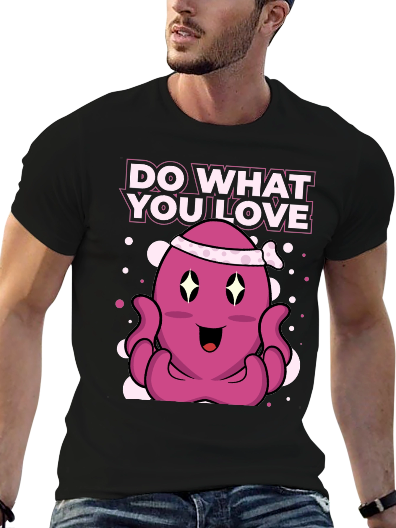 Do What You Love Octopus Graphic T-Shirt