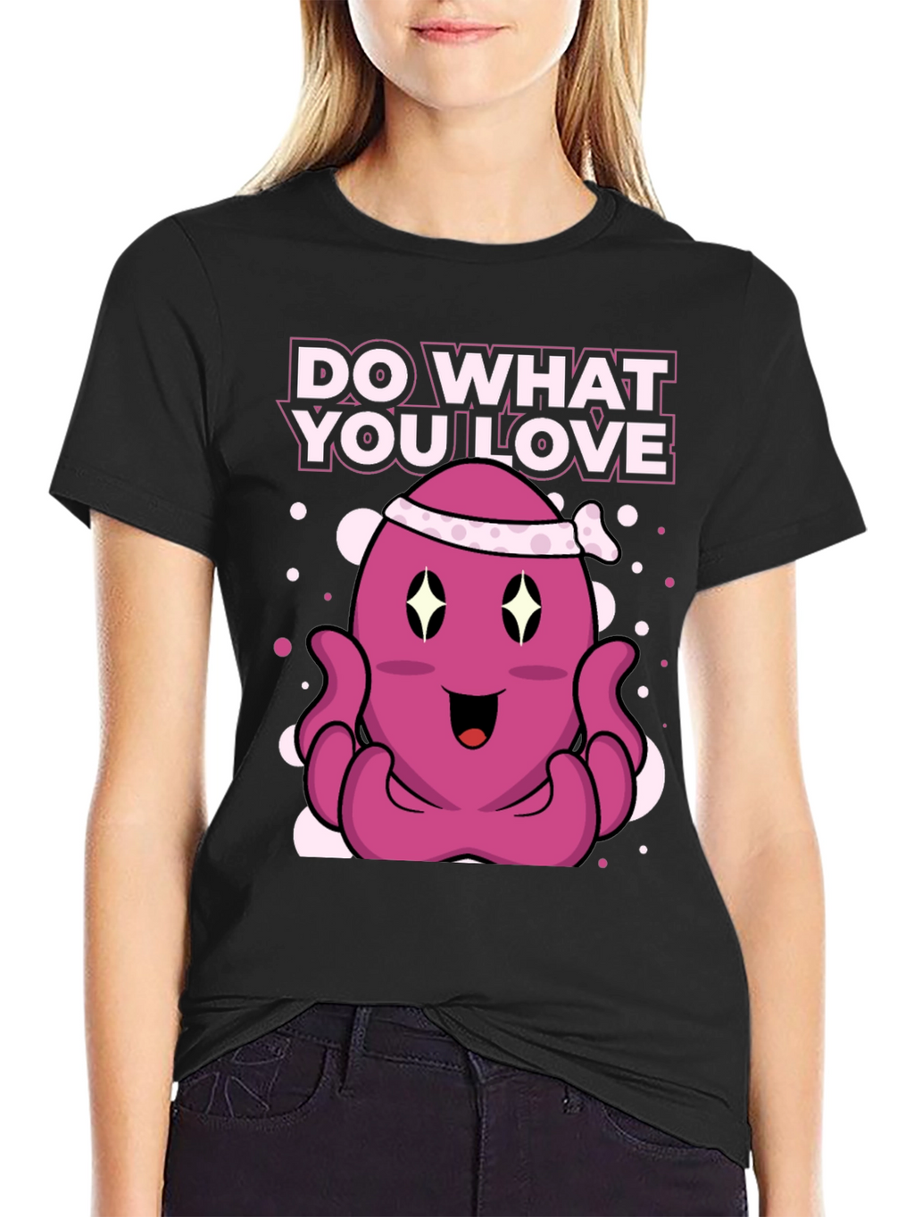 Do What You Love Octopus Graphic T-Shirt