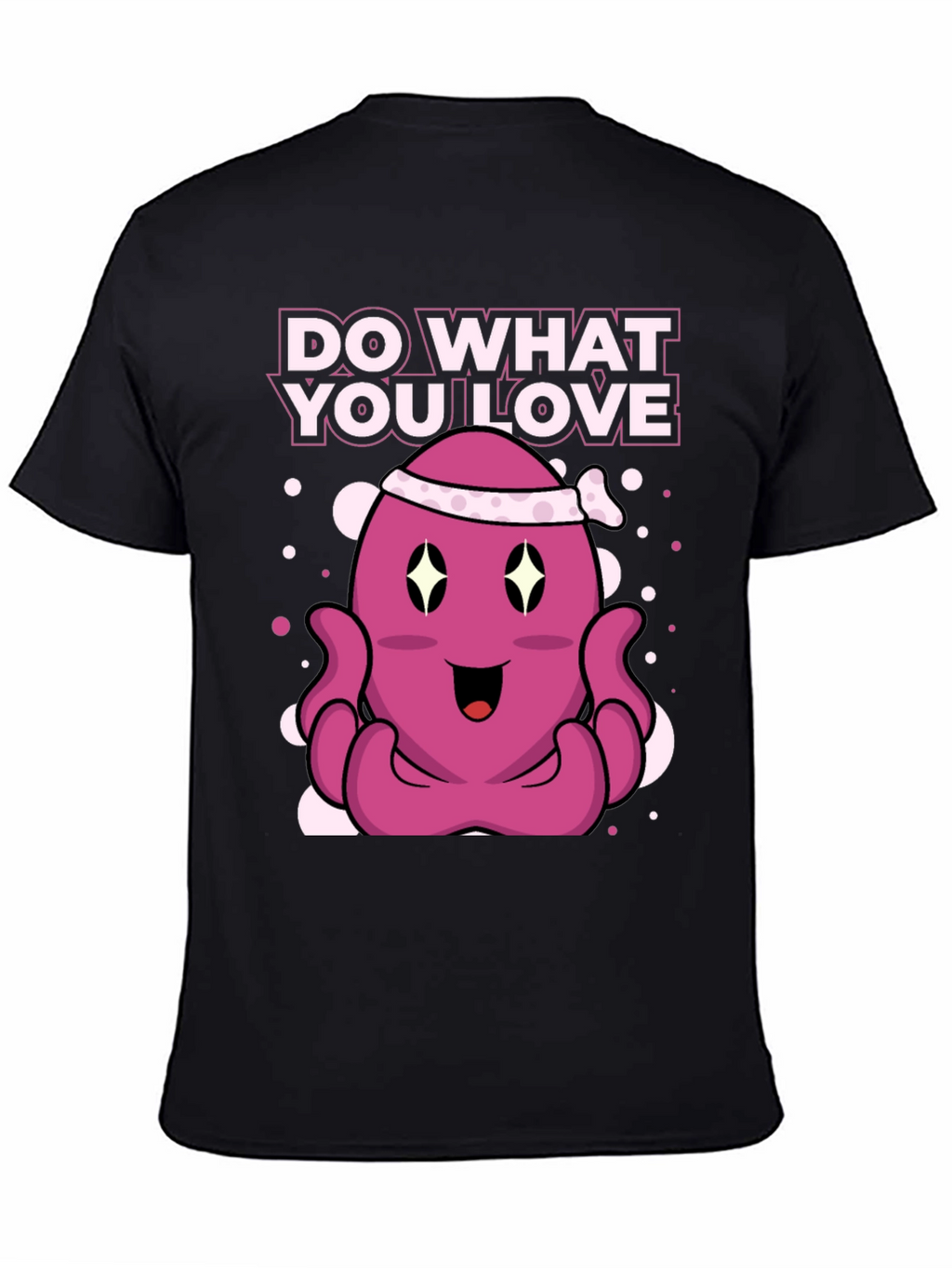 Do What You Love Octopus Graphic T-Shirt