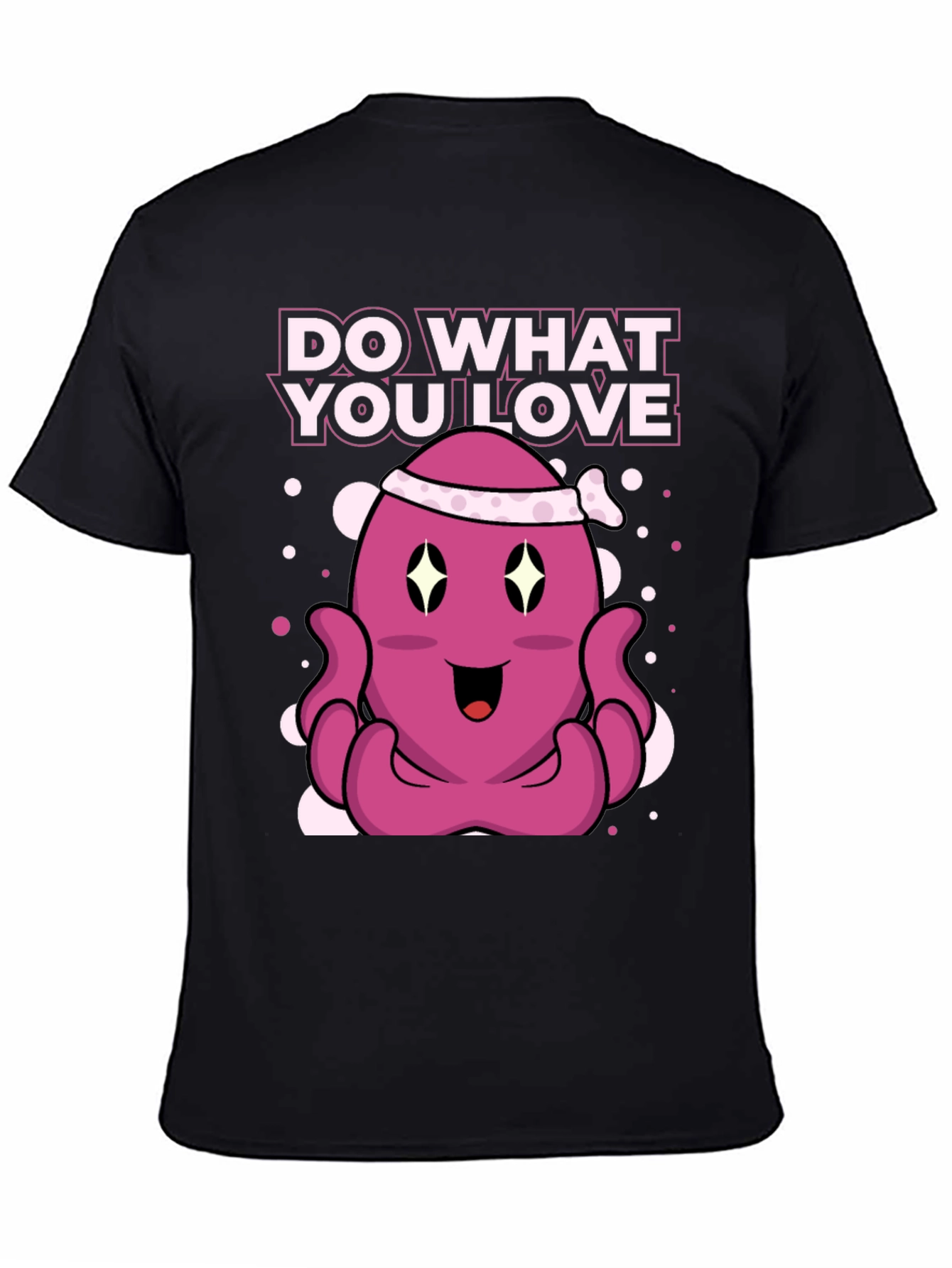 Do What You Love Octopus Graphic T-Shirt