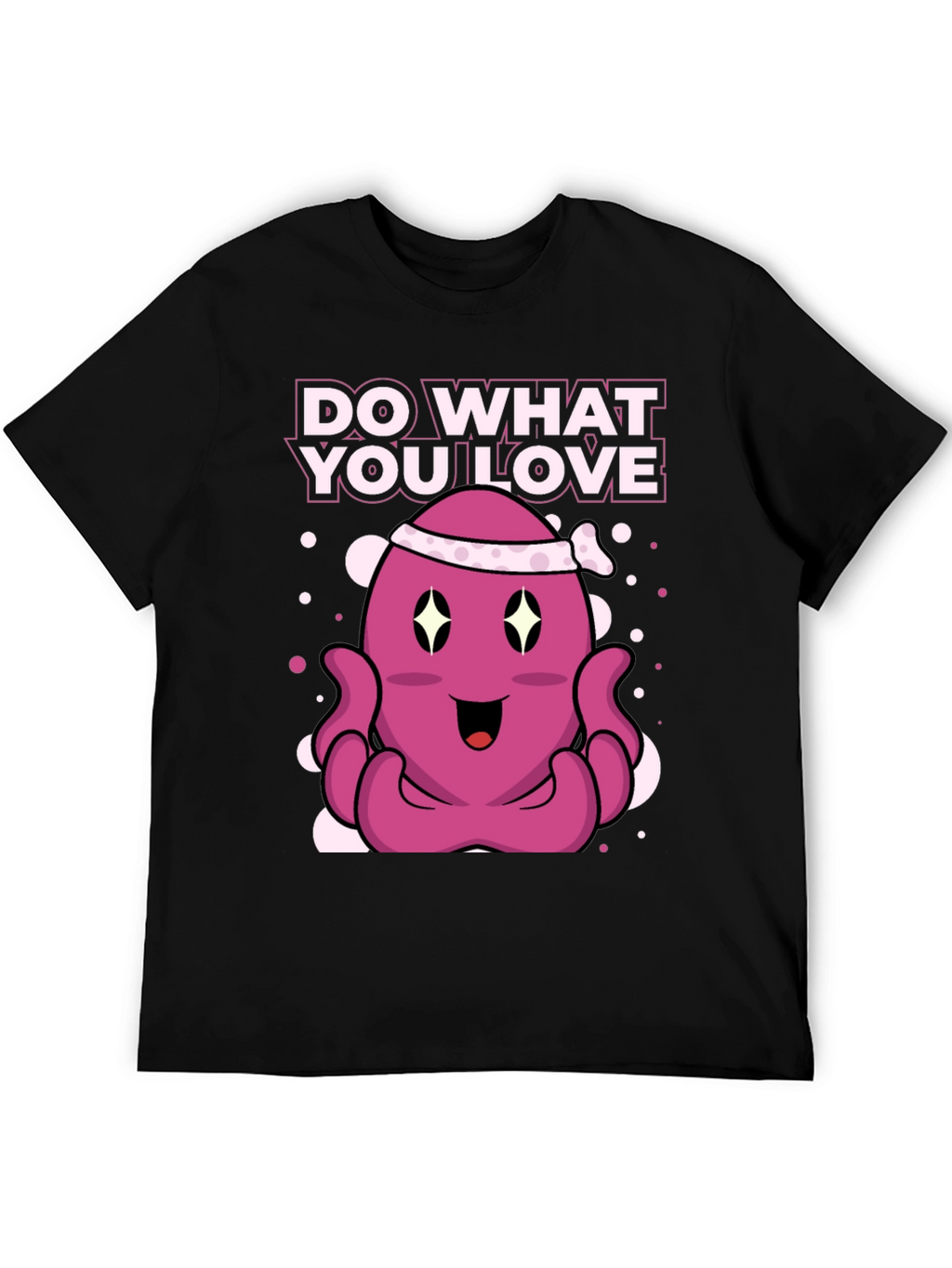 Do What You Love Octopus Graphic T-Shirt
