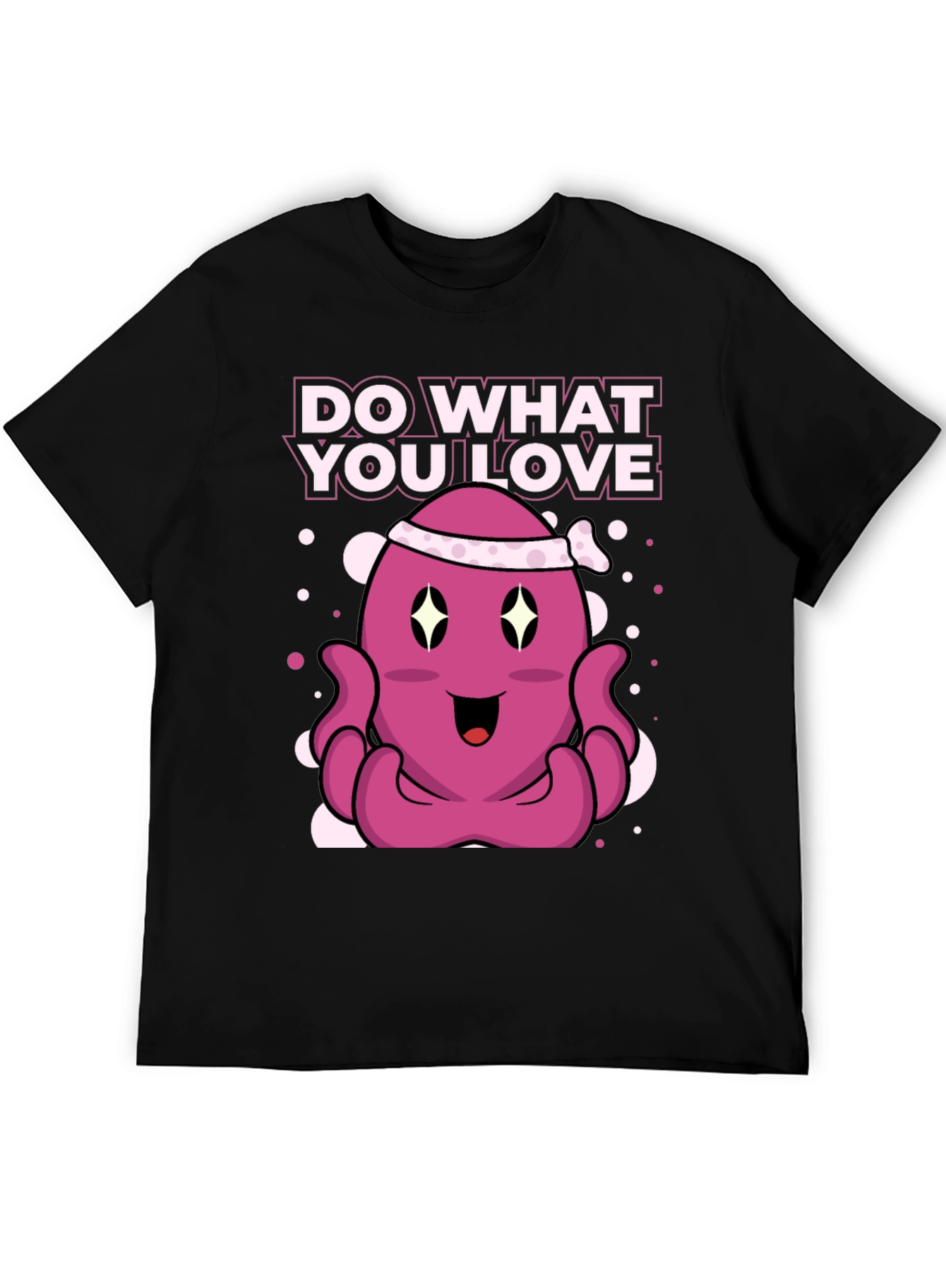 Do What You Love Octopus Graphic T-Shirt
