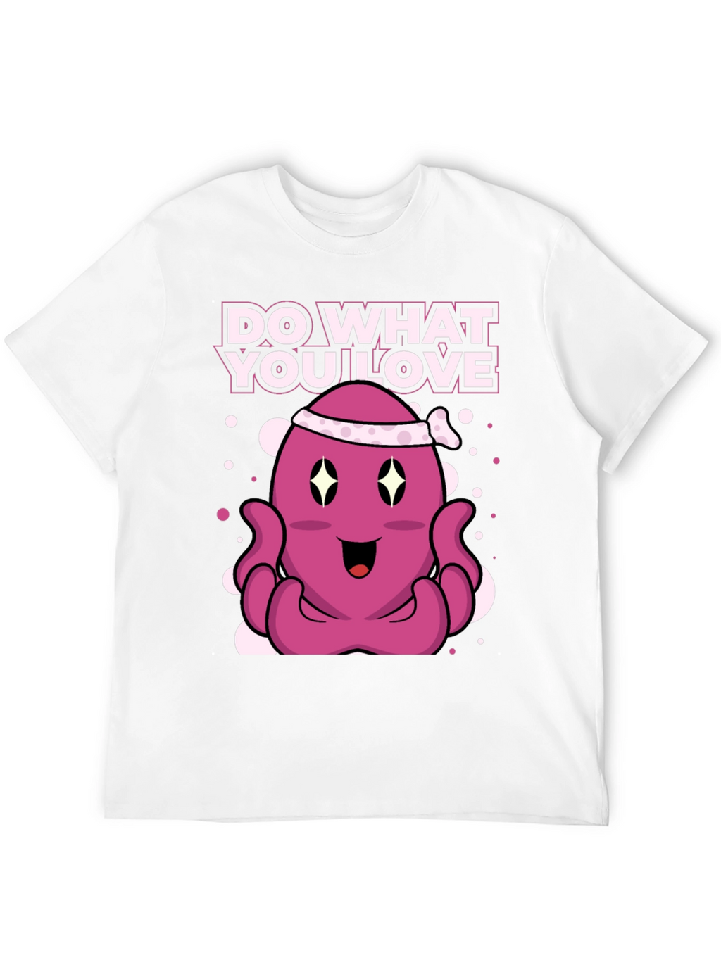 Do What You Love Octopus Graphic T-Shirt