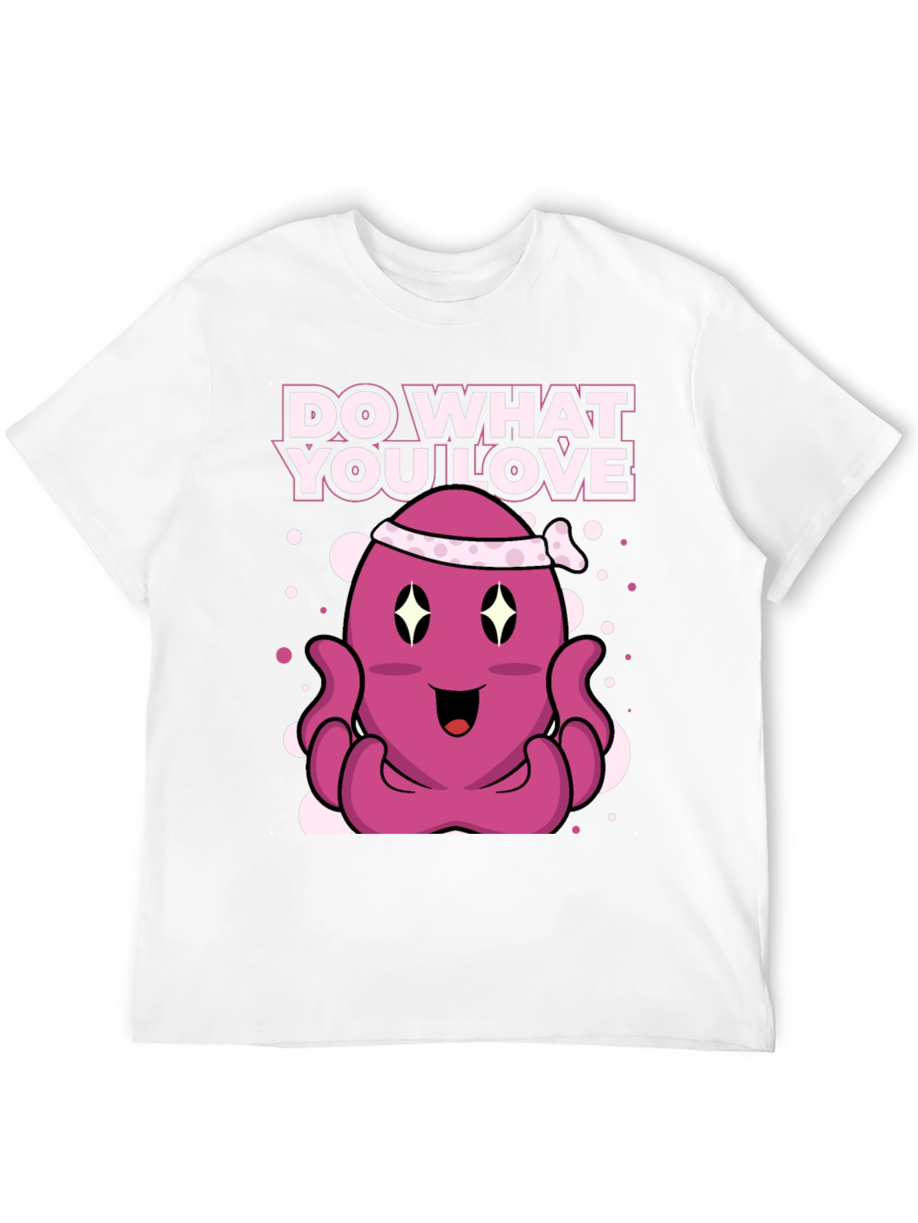Do What You Love Octopus Graphic T-Shirt