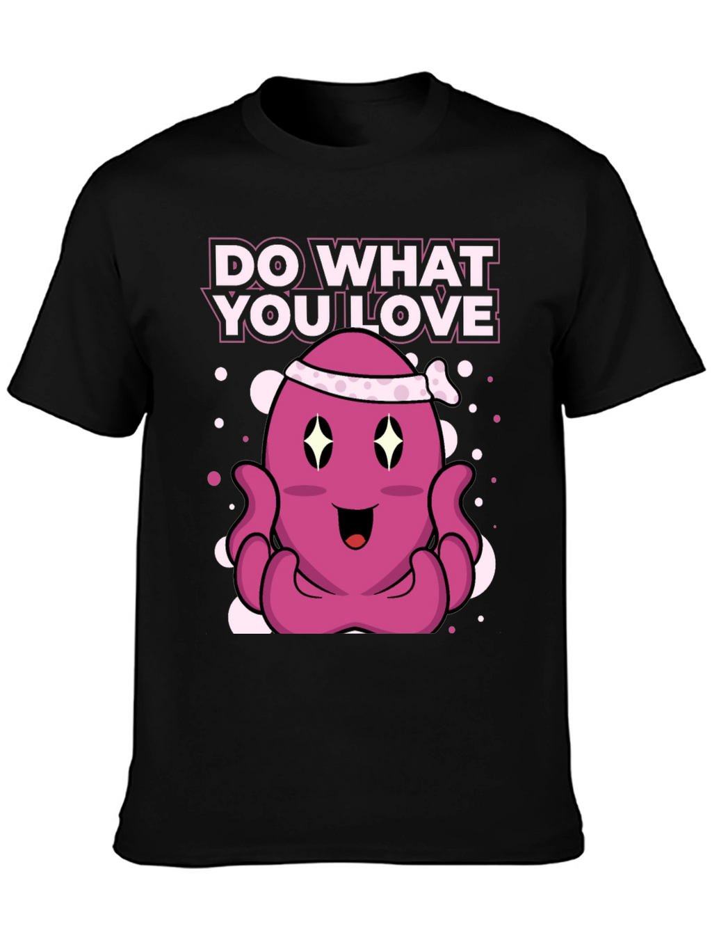 Do What You Love Octopus Graphic T-Shirt