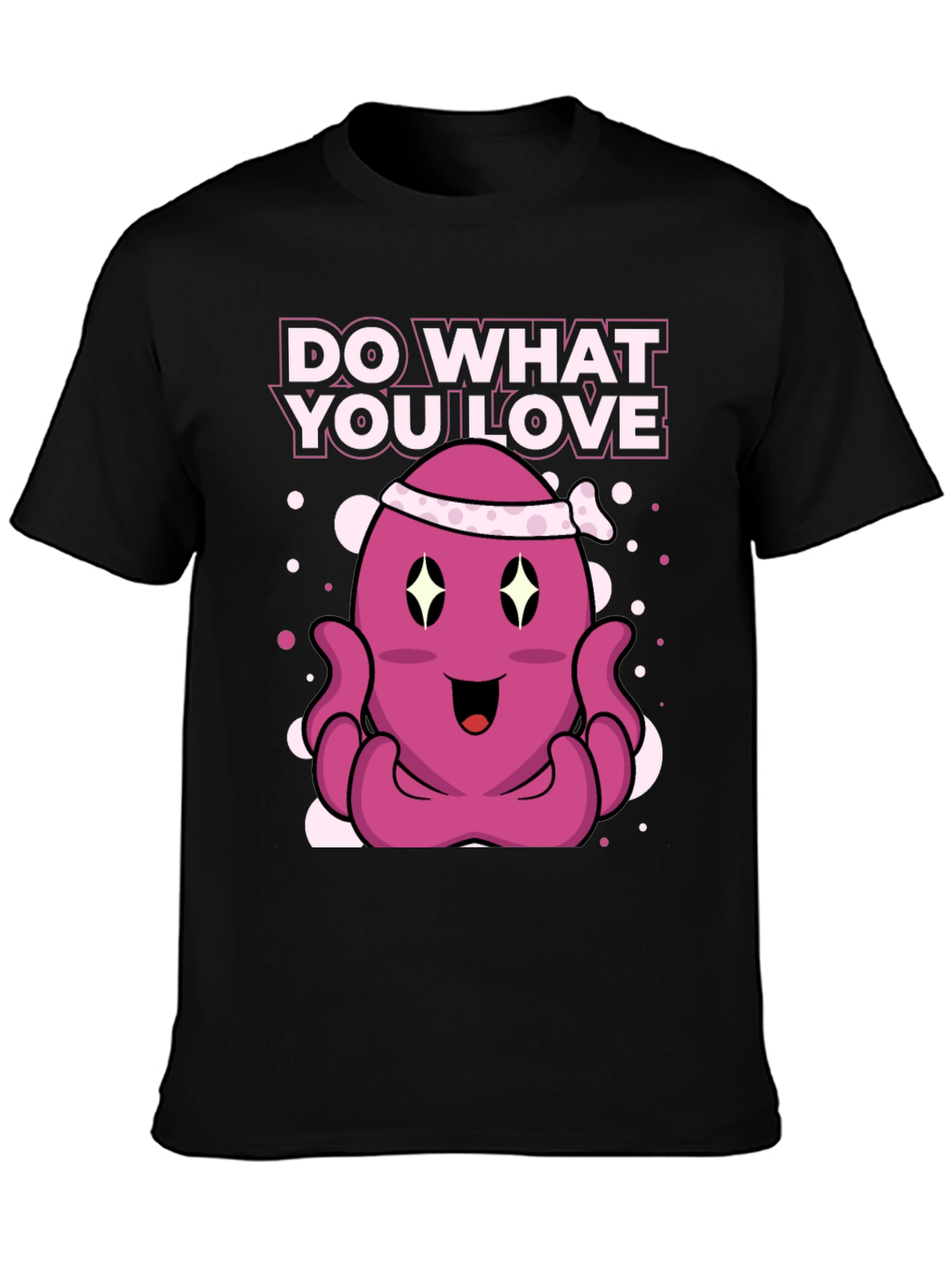Do What You Love Octopus Graphic T-Shirt