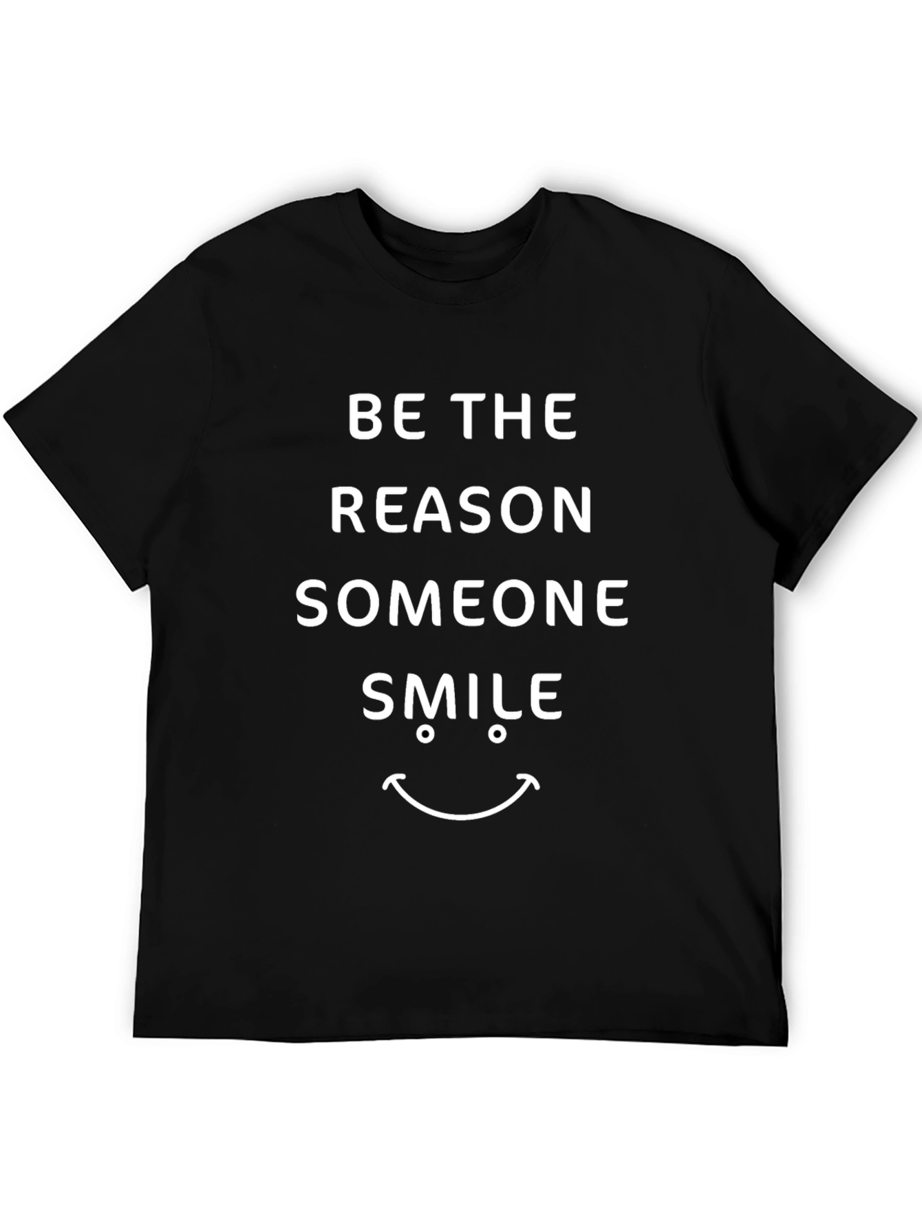Be The Reason Smile T-Shirt - Positive Message Tee