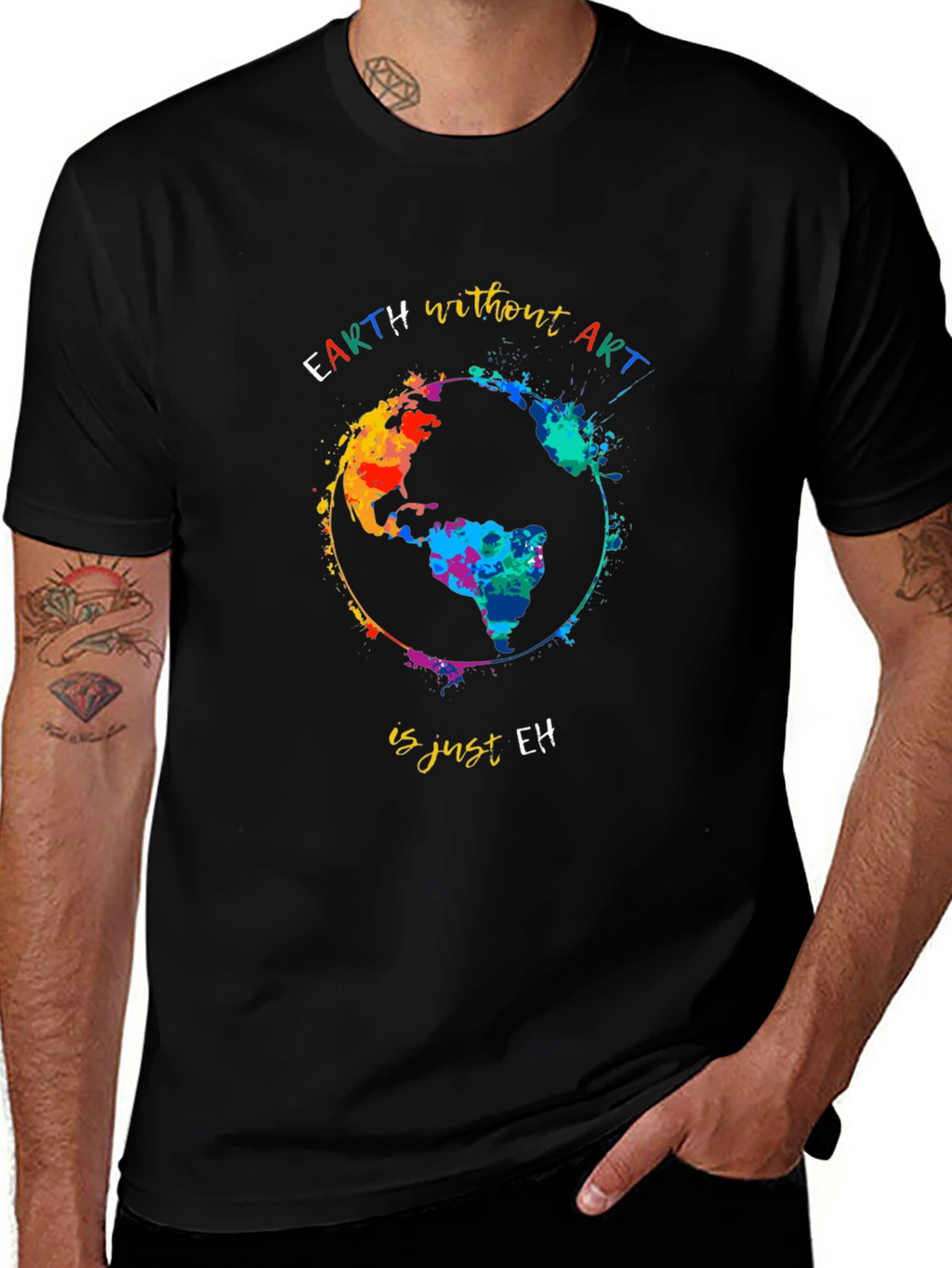 Earth Without Art T-Shirt