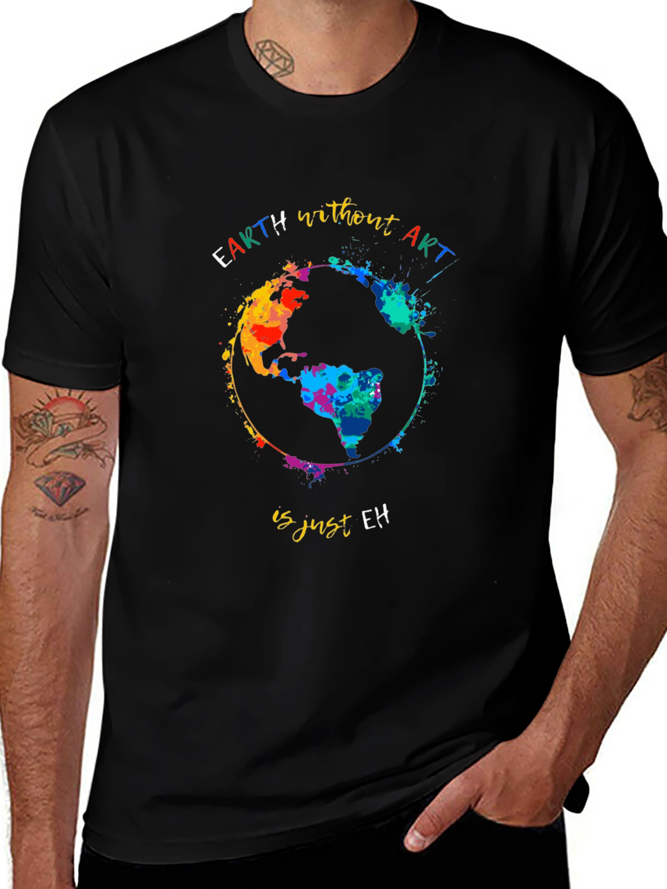 Earth Without Art T-Shirt