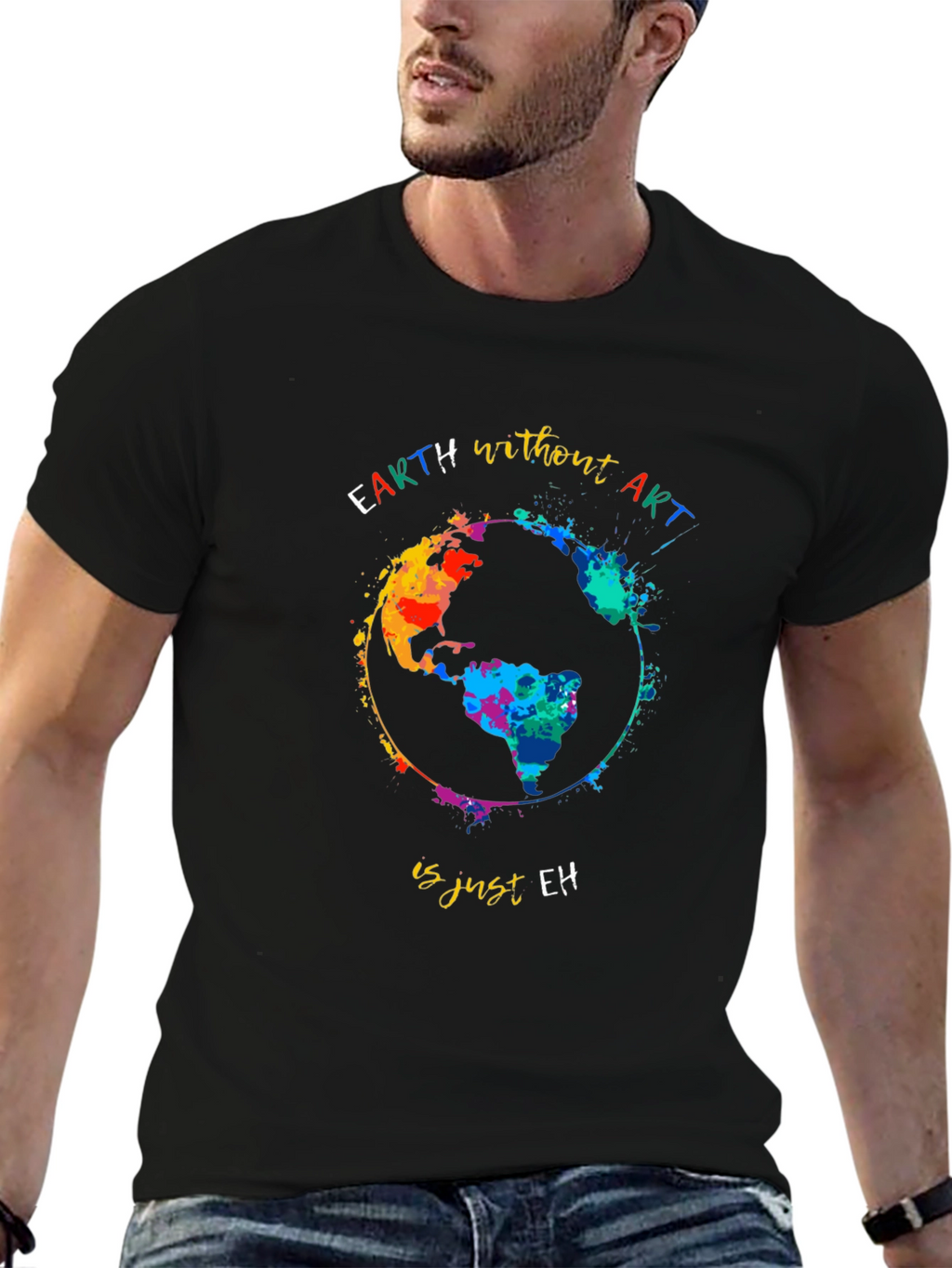 Earth Without Art T-Shirt