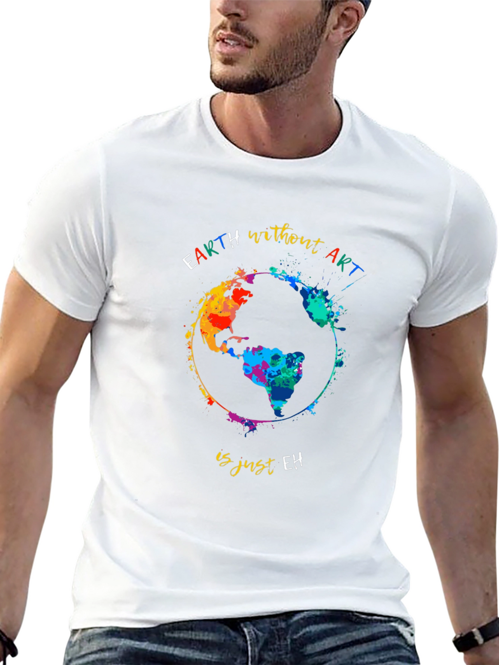 Earth Without Art T-Shirt