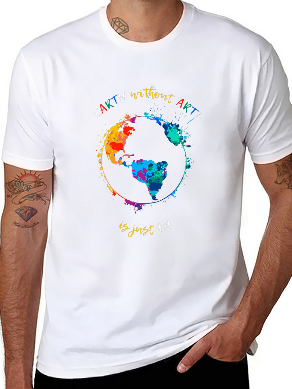 Earth Without Art T-Shirt