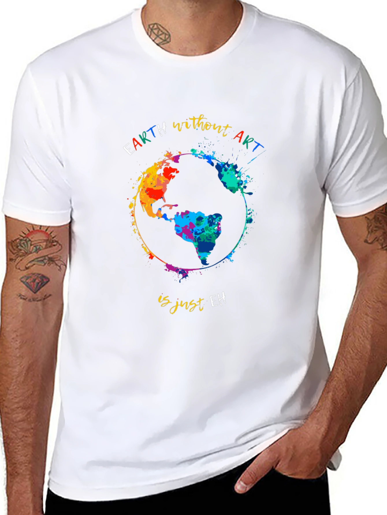 Earth Without Art T-Shirt