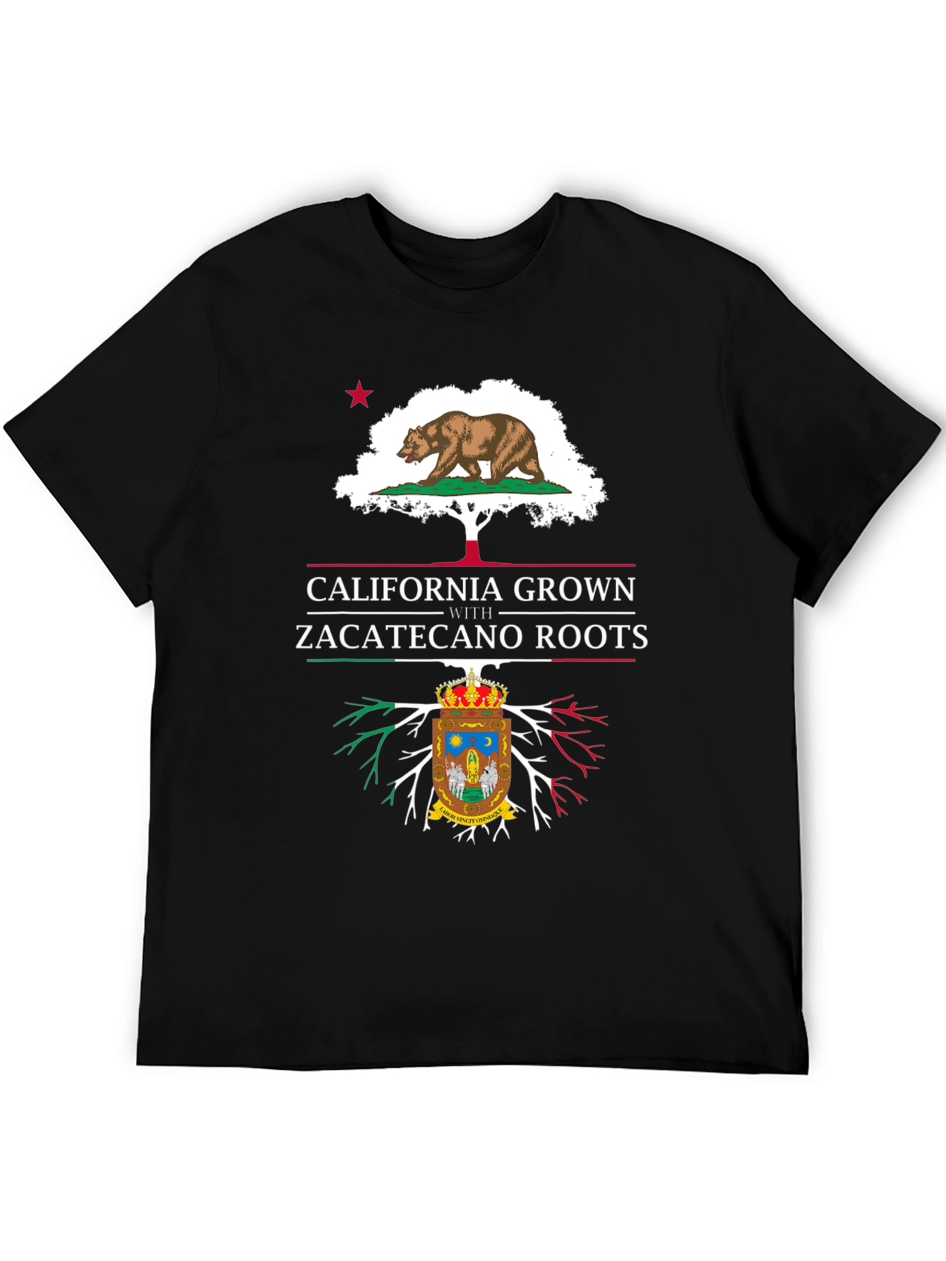 California Grown Zacatecano Roots T-Shirt