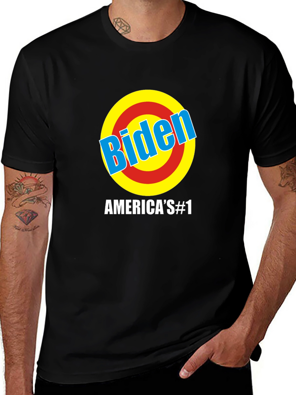 Biden Americas #1 Graphic Tee