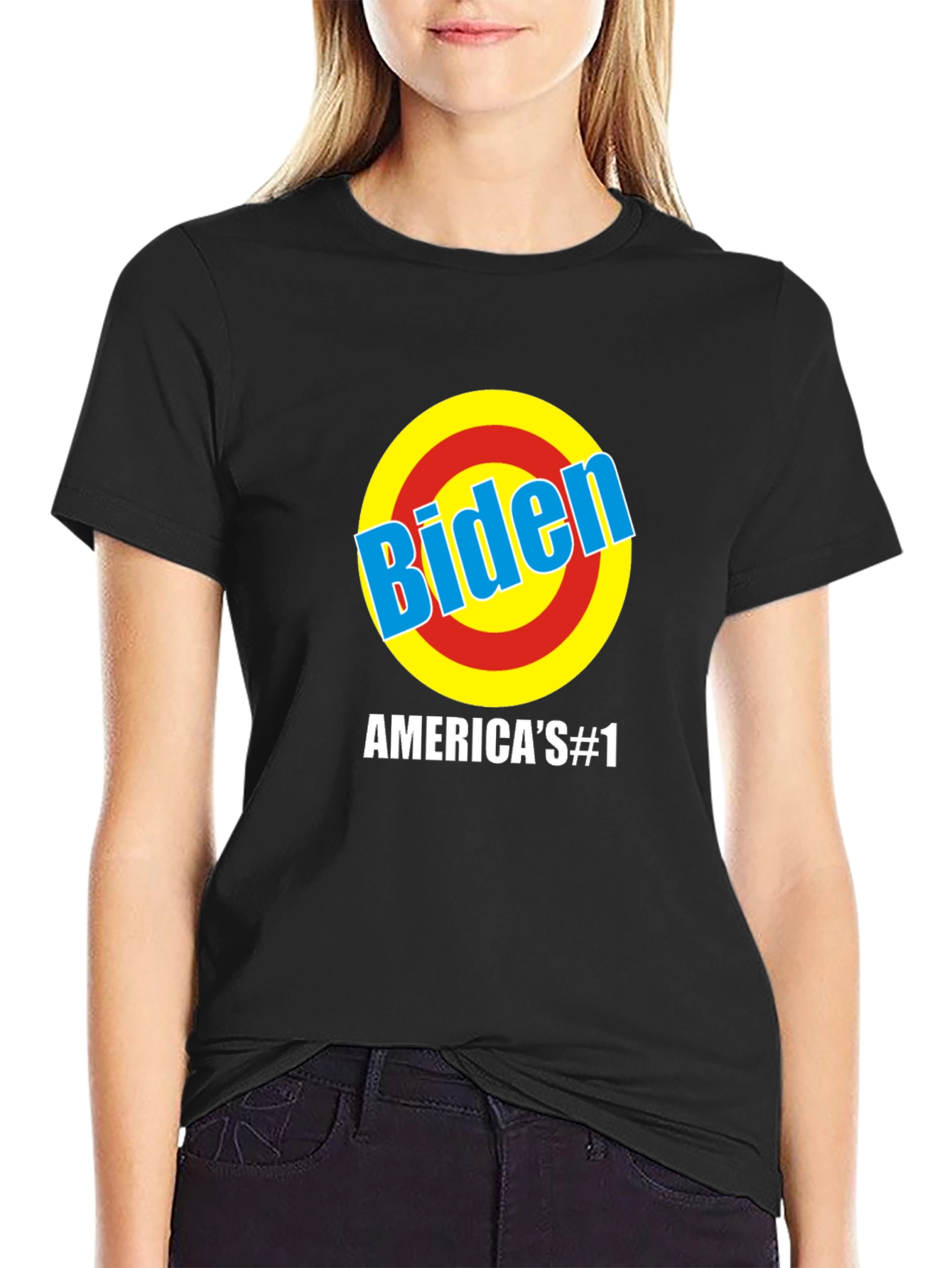 Biden Americas #1 Graphic Tee