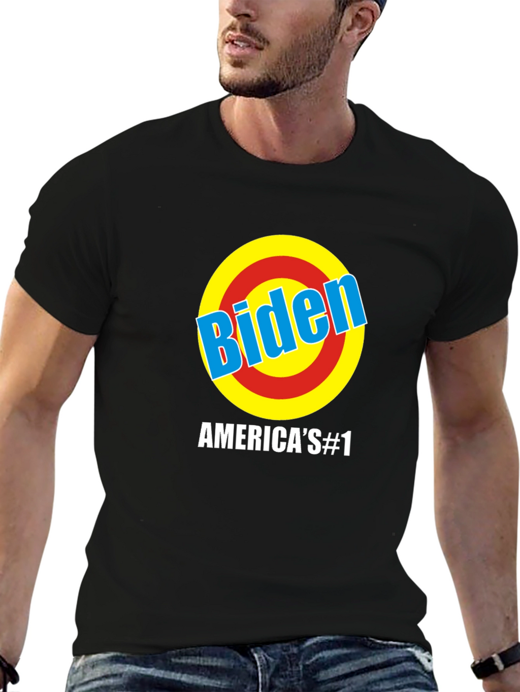 Biden Americas #1 Graphic Tee
