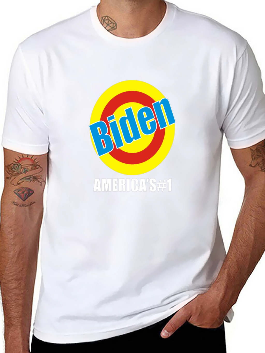 Biden Americas #1 Graphic Tee