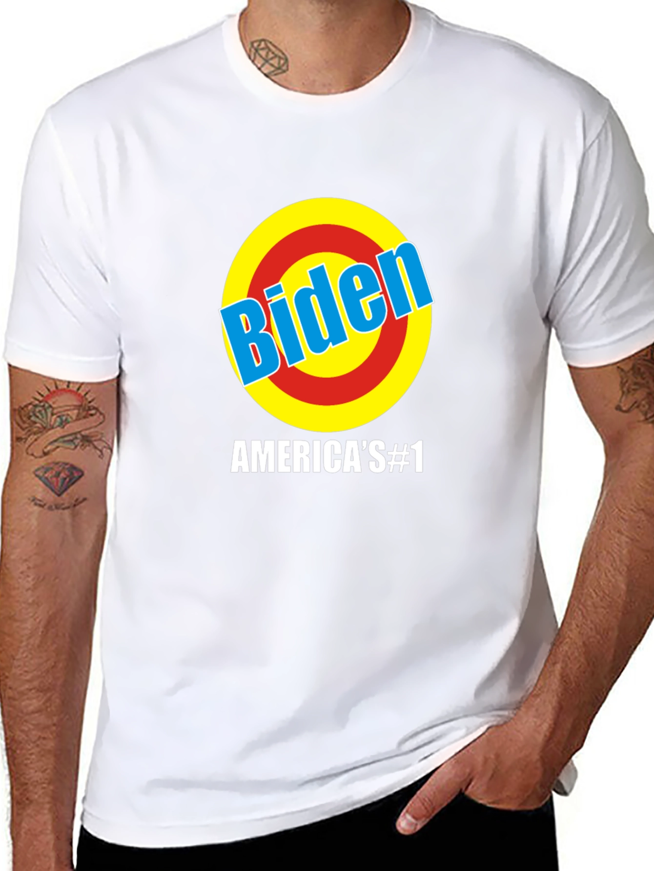 Biden Americas #1 Graphic Tee
