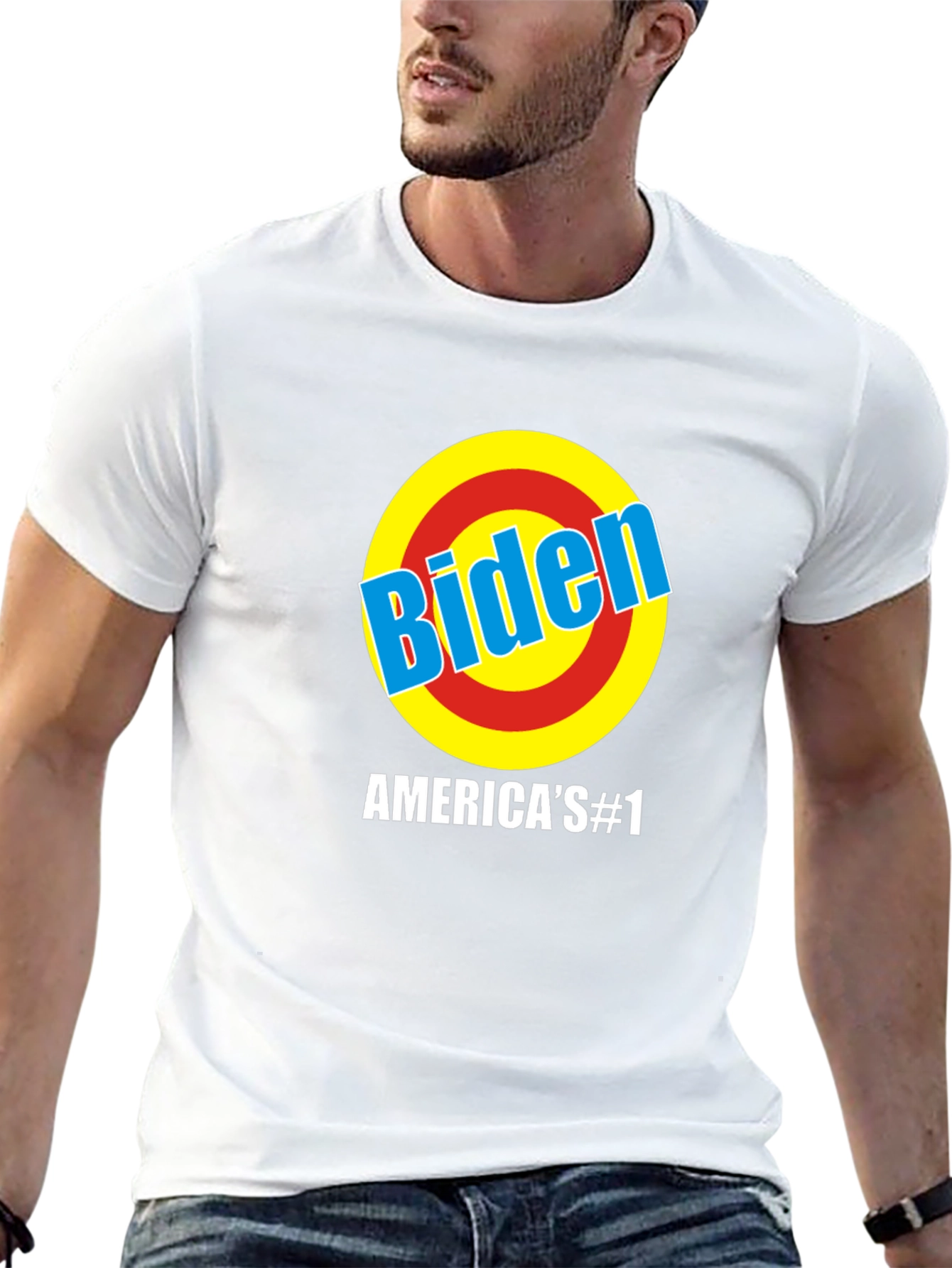 Biden Americas #1 Graphic Tee