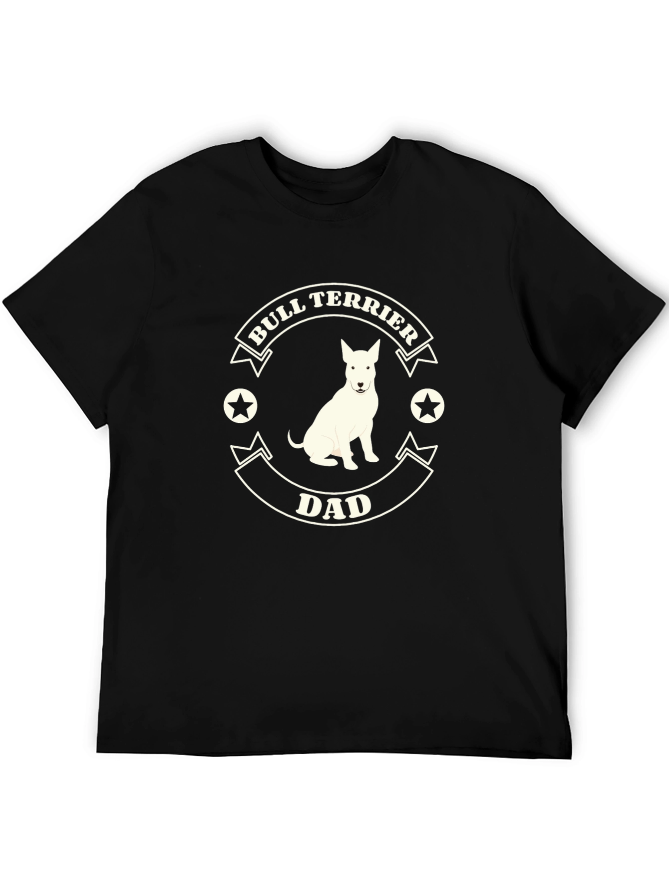 Bull Terrier Dad T-Shirt - Dog Lover Tee