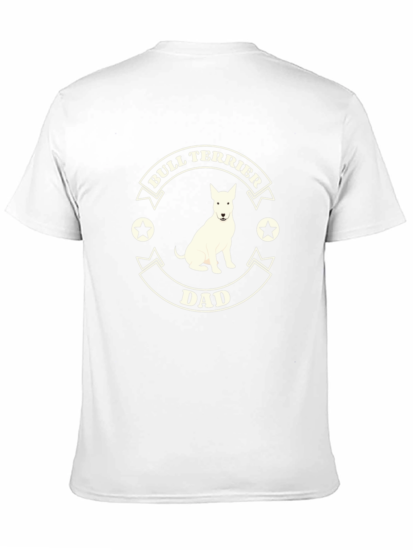 Bull Terrier Dad T-Shirt - Dog Lover Tee