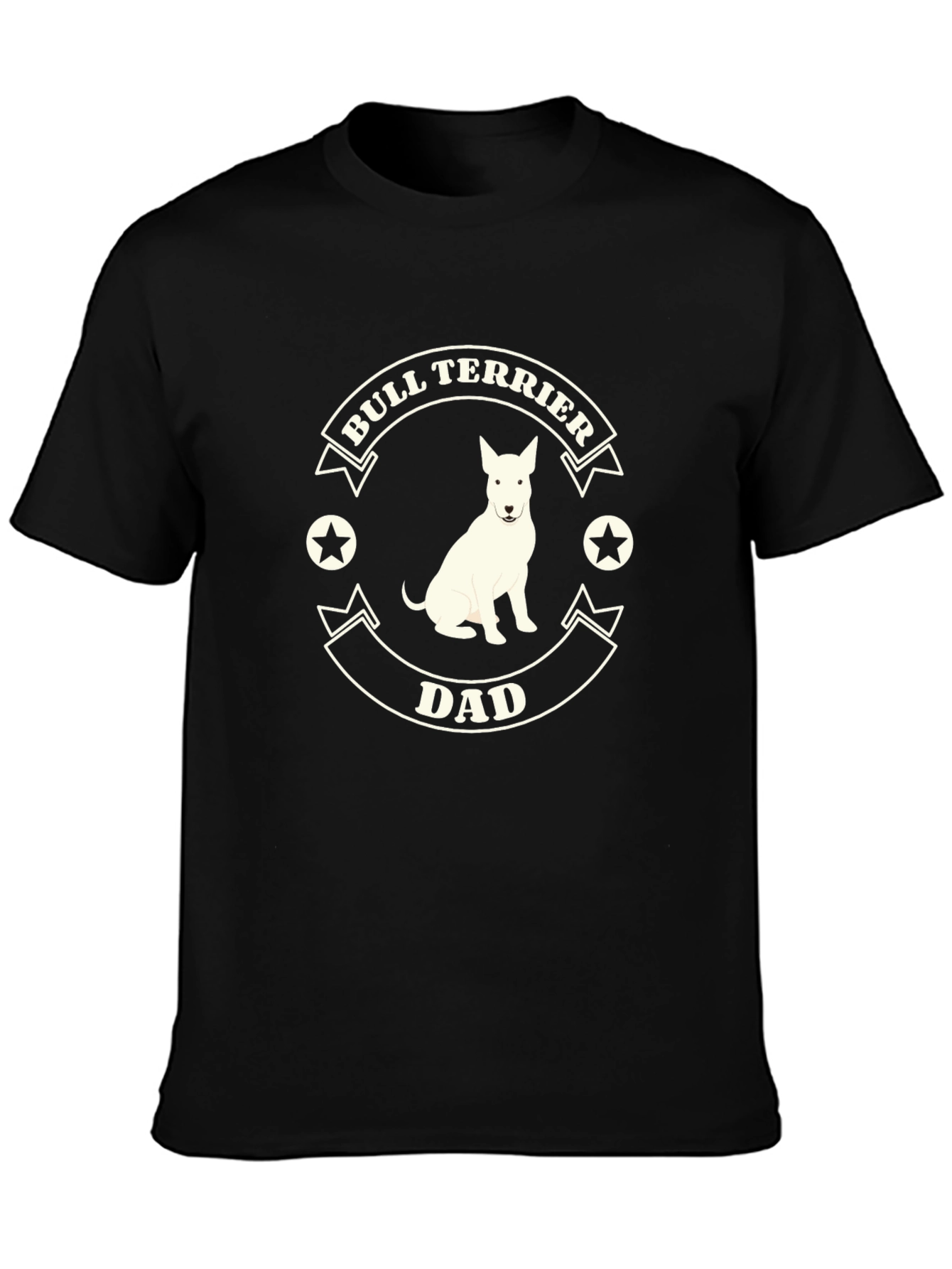 Bull Terrier Dad T-Shirt - Dog Lover Tee