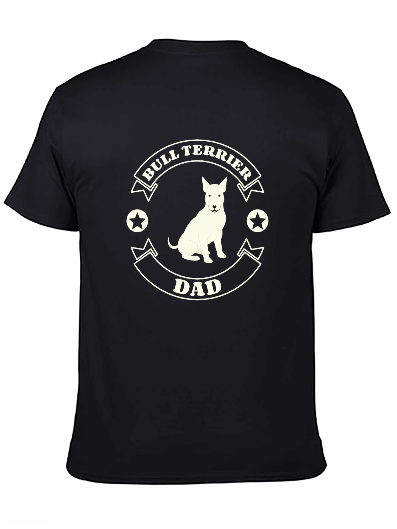 Bull Terrier Dad T-Shirt - Dog Lover Tee
