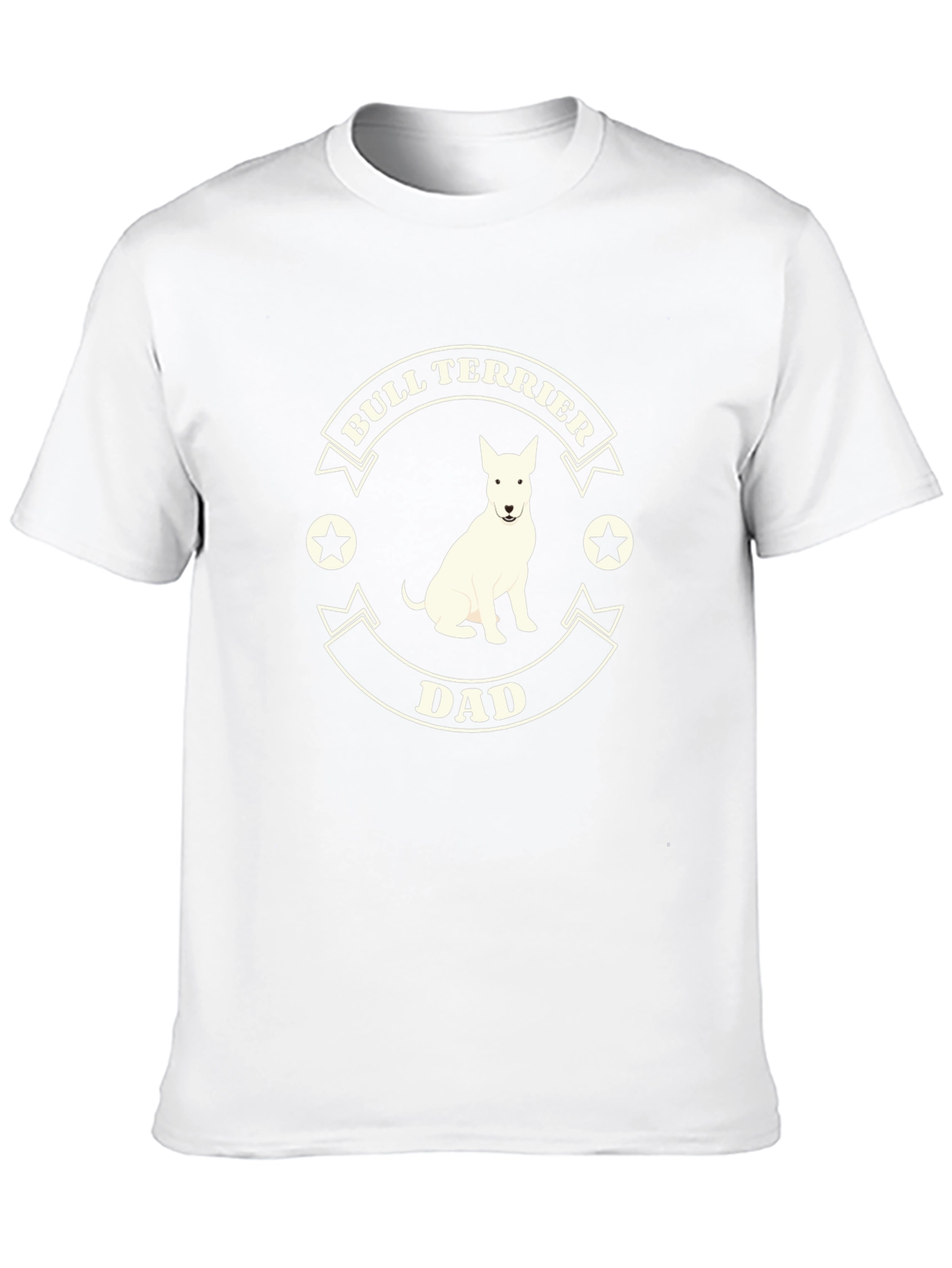 Bull Terrier Dad T-Shirt - Dog Lover Tee