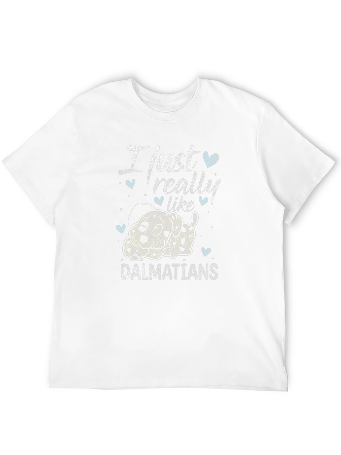 Dalmatian Lover Graphic Tee - Black