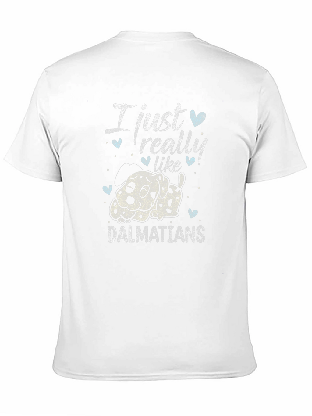 Dalmatian Lover Graphic Tee - Black