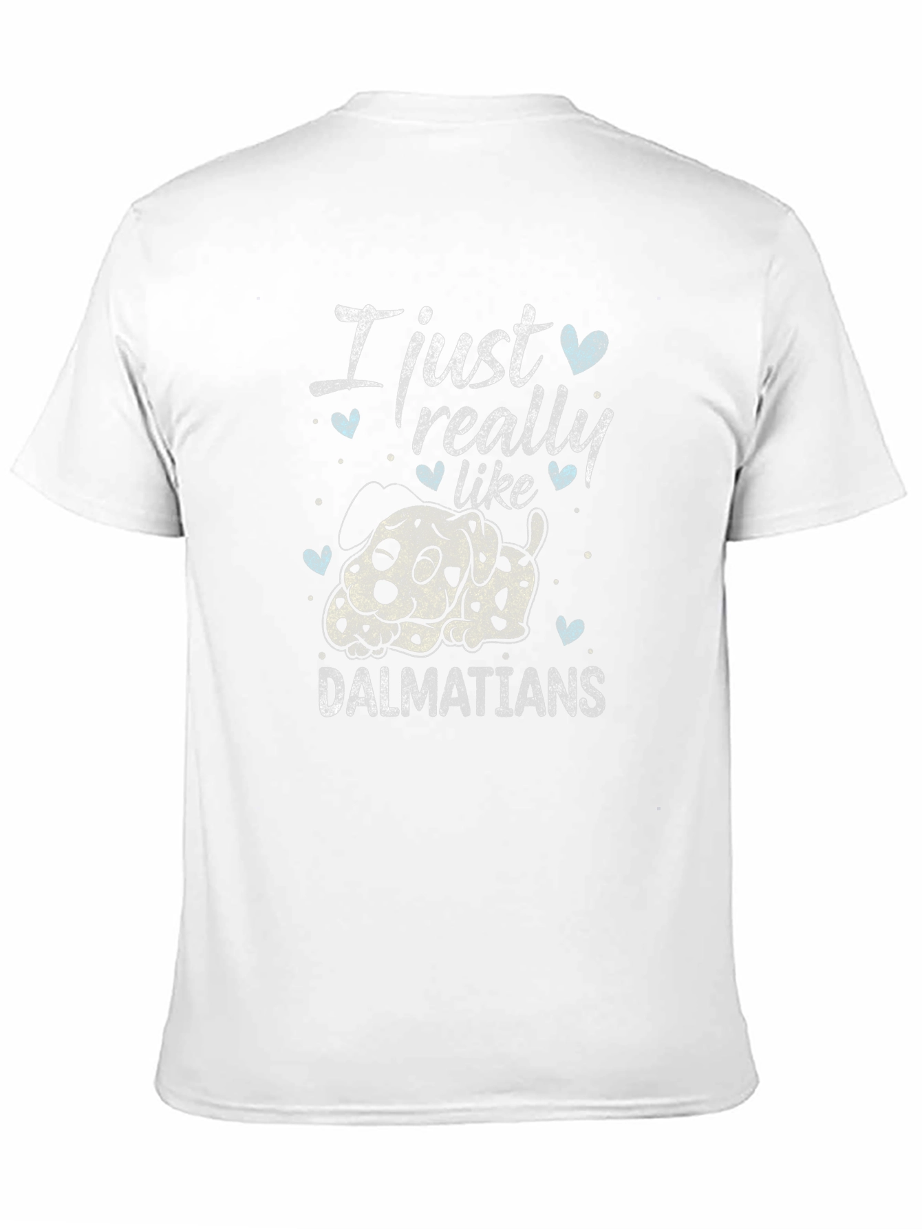 Dalmatian Lover Graphic Tee - Black