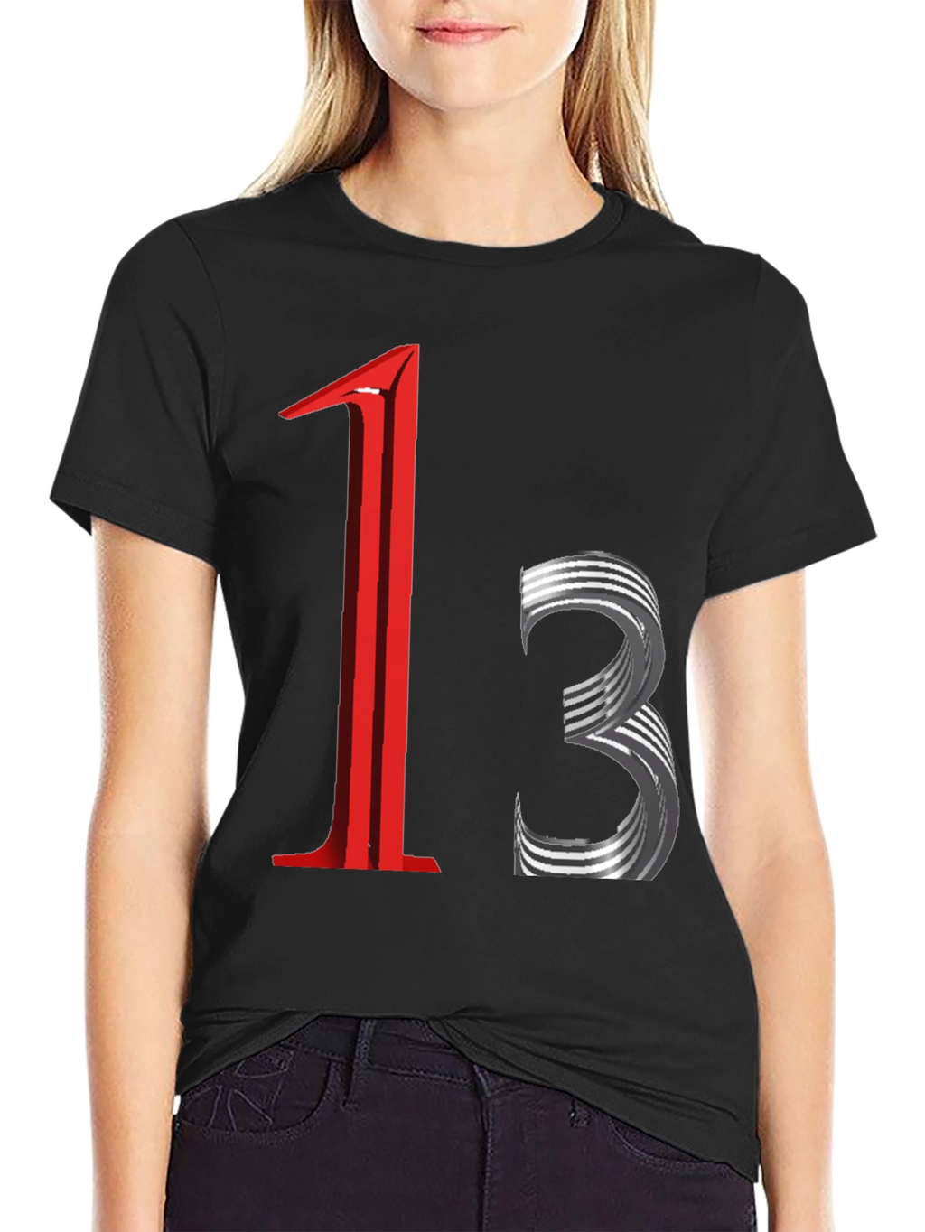 Edgy Graphic Tee - 13 Design