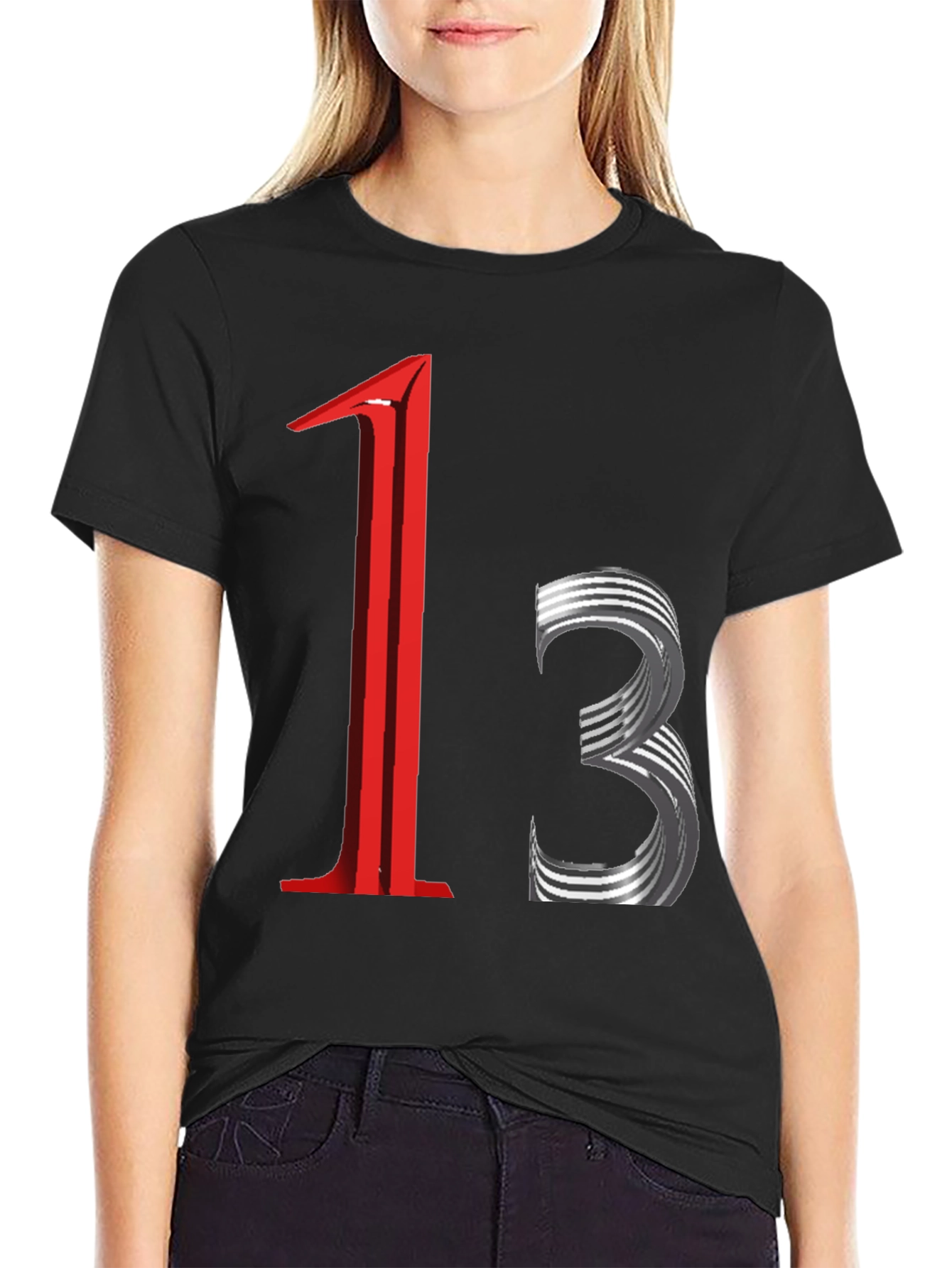 Edgy Graphic Tee - 13 Design