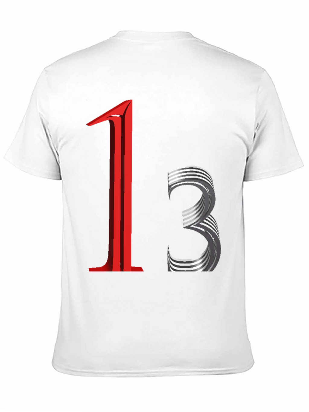 Edgy Graphic Tee - 13 Design