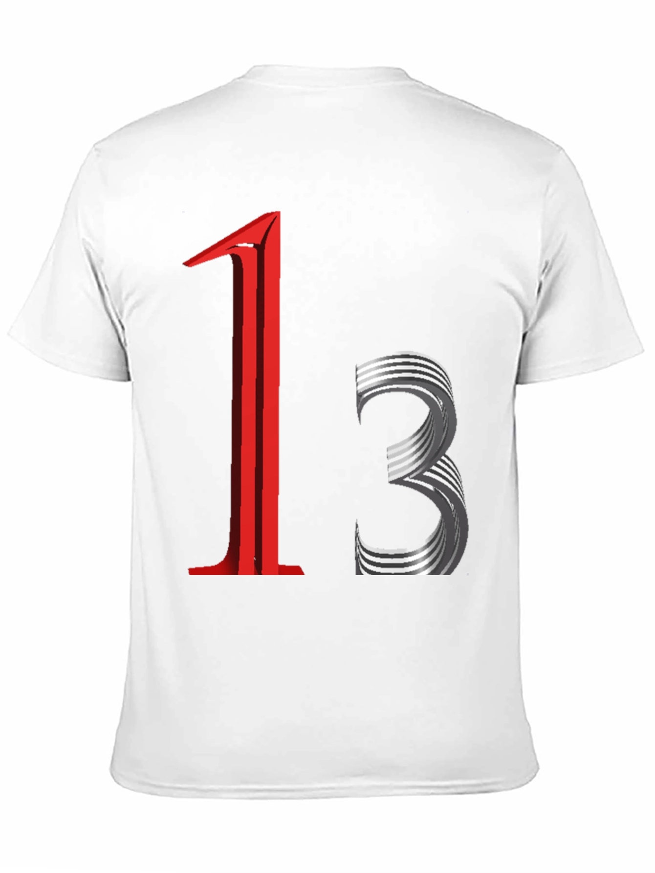 Edgy Graphic Tee - 13 Design