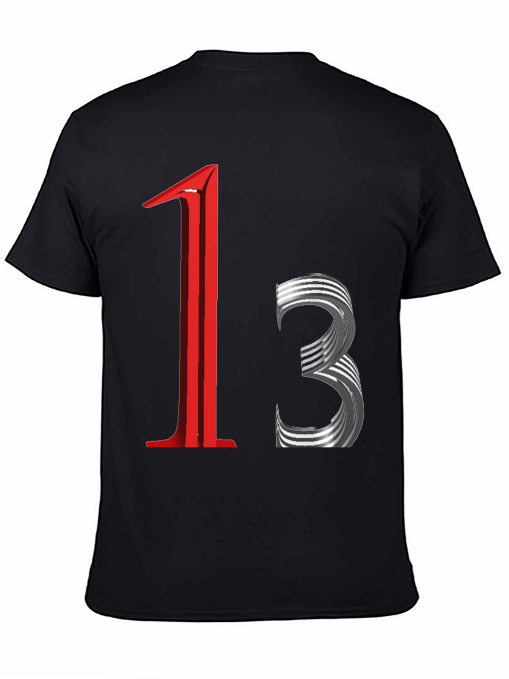 Edgy Graphic Tee - 13 Design