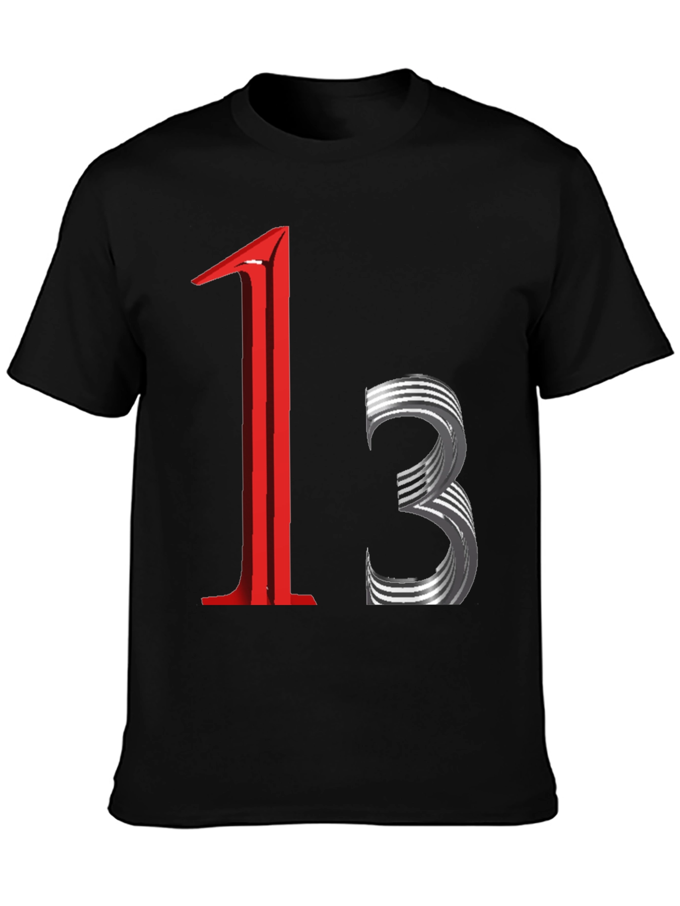 Edgy Graphic Tee - 13 Design