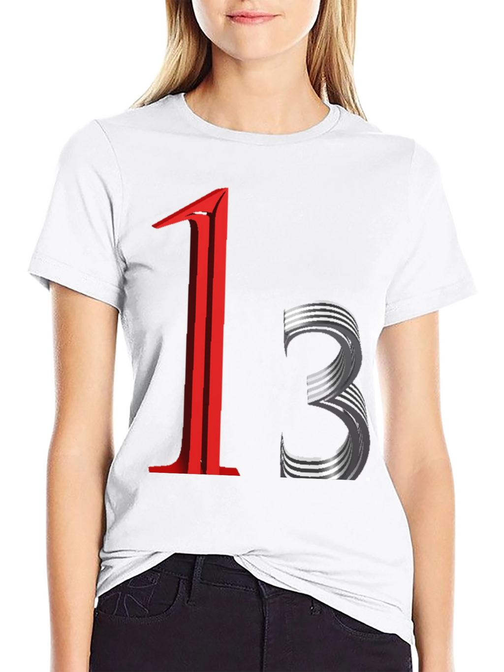 Edgy Graphic Tee - 13 Design