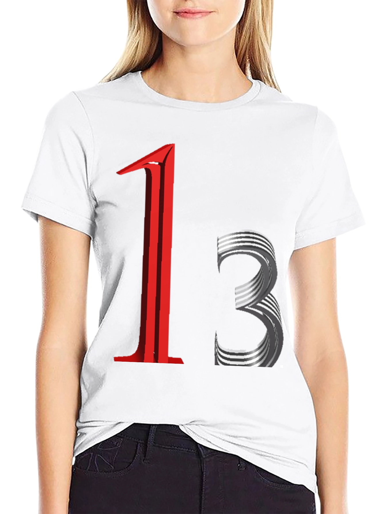 Edgy Graphic Tee - 13 Design