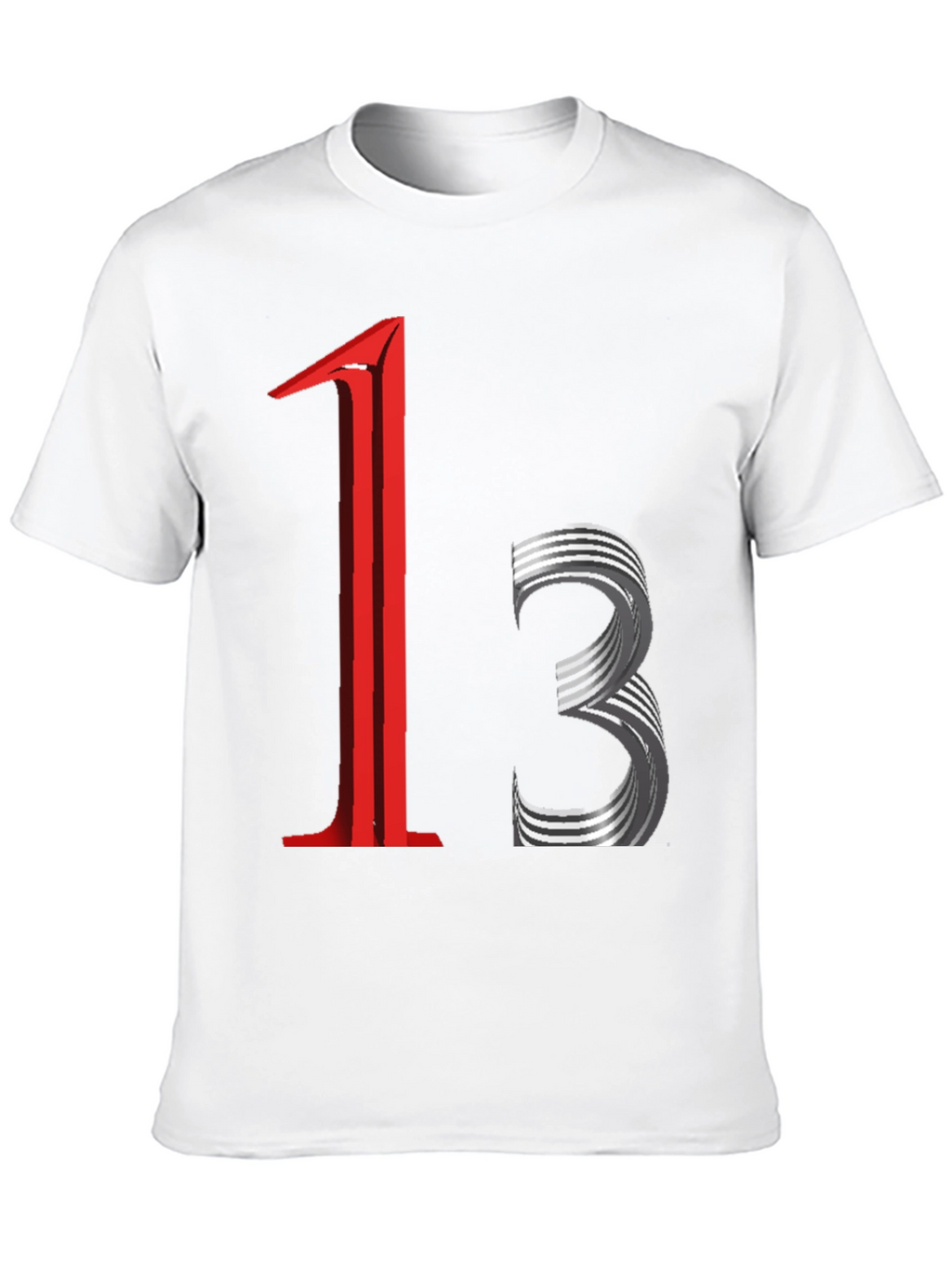 Edgy Graphic Tee - 13 Design