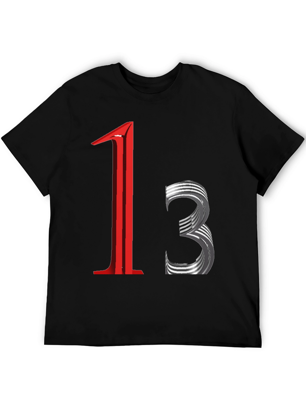 Edgy Graphic Tee - 13 Design