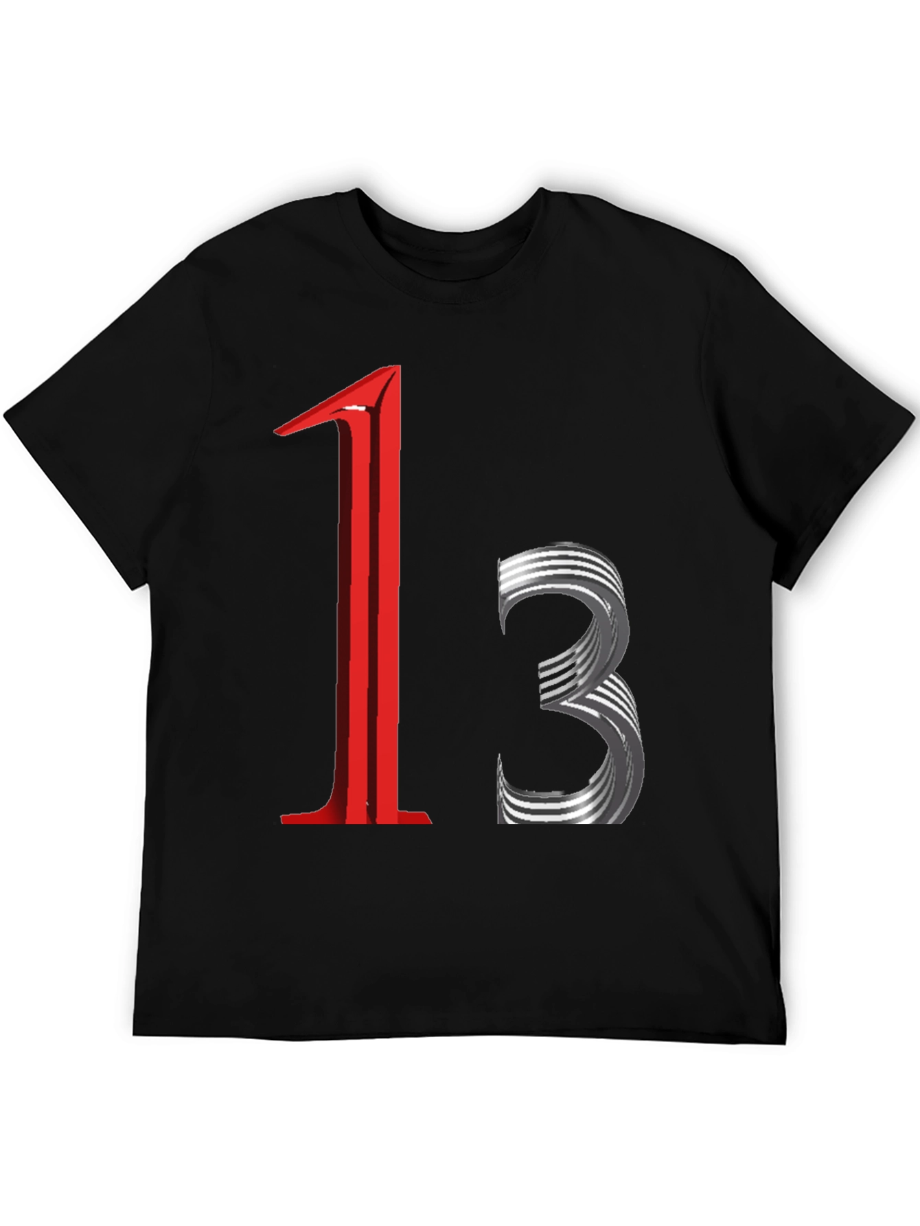 Edgy Graphic Tee - 13 Design