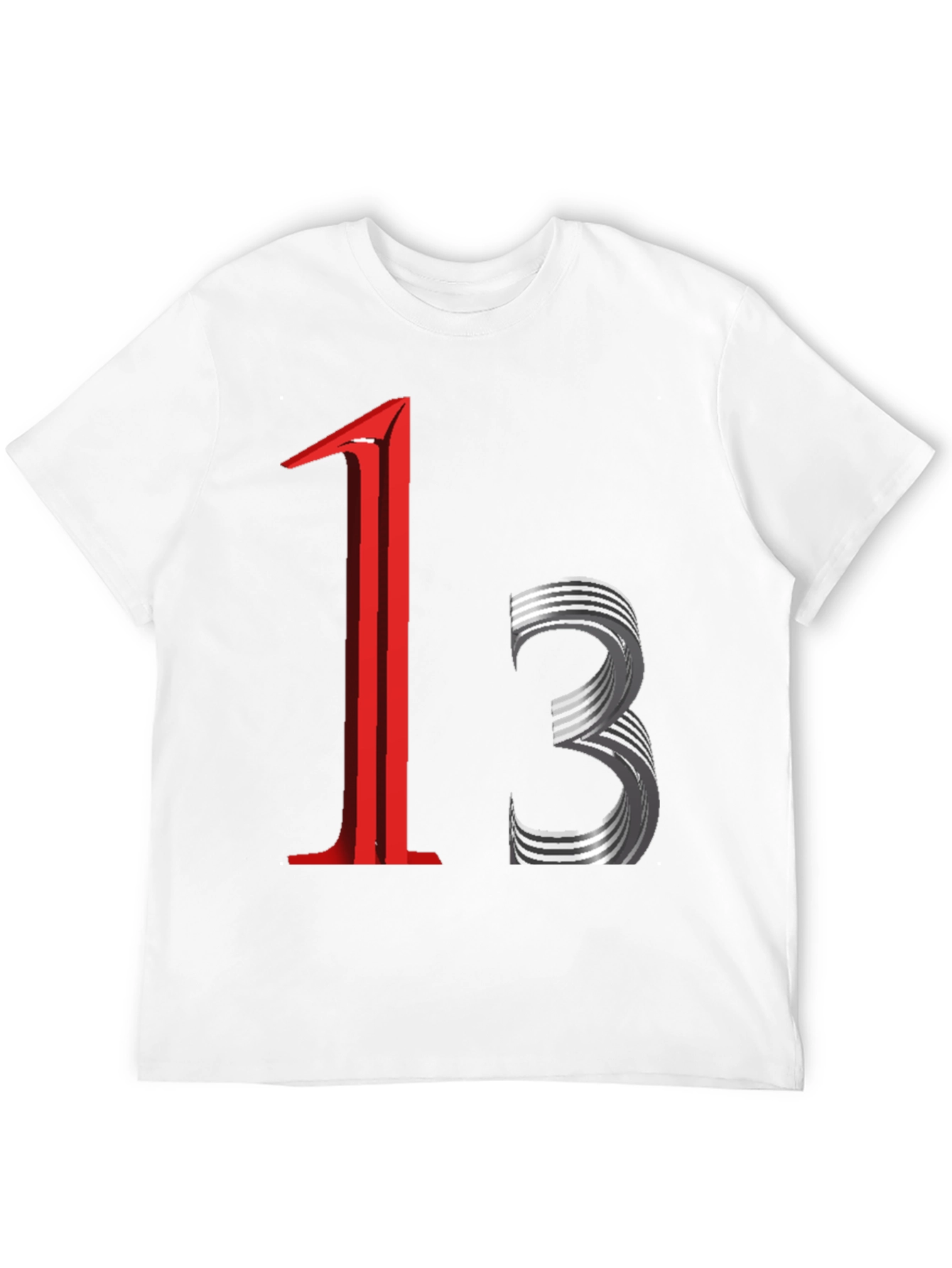 Edgy Graphic Tee - 13 Design