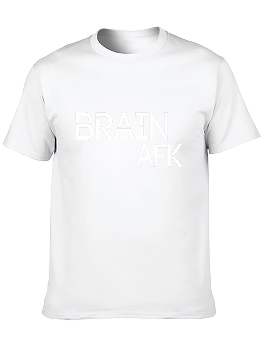 Brain AFK Black T-Shirt