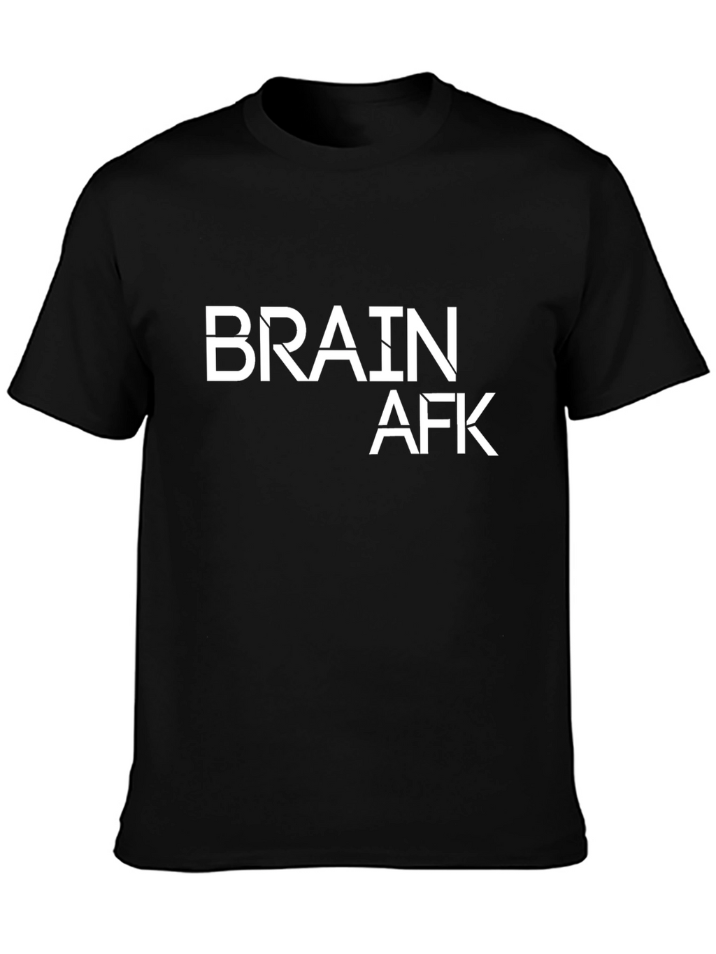 Brain AFK Black T-Shirt