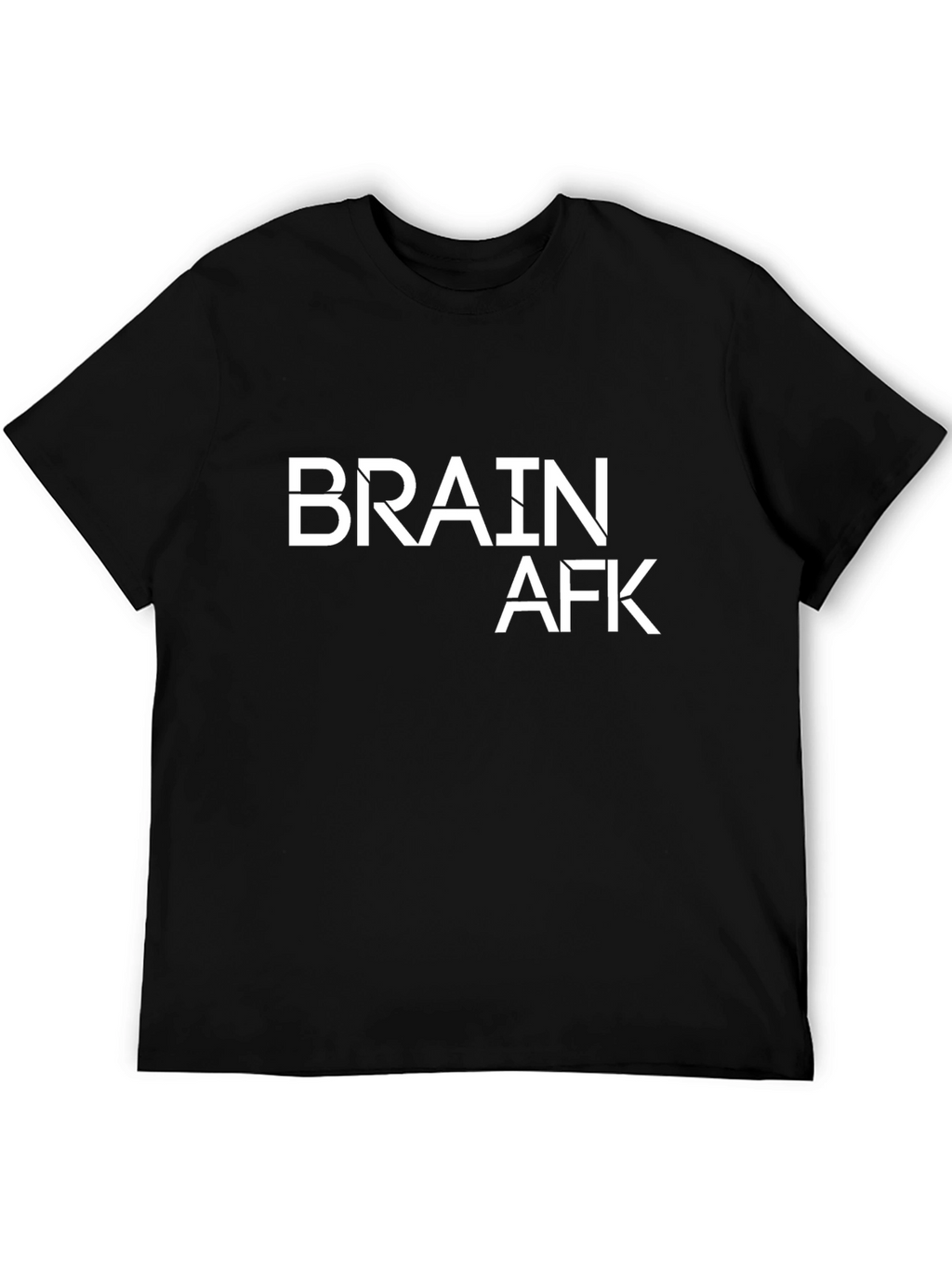 Brain AFK Black T-Shirt