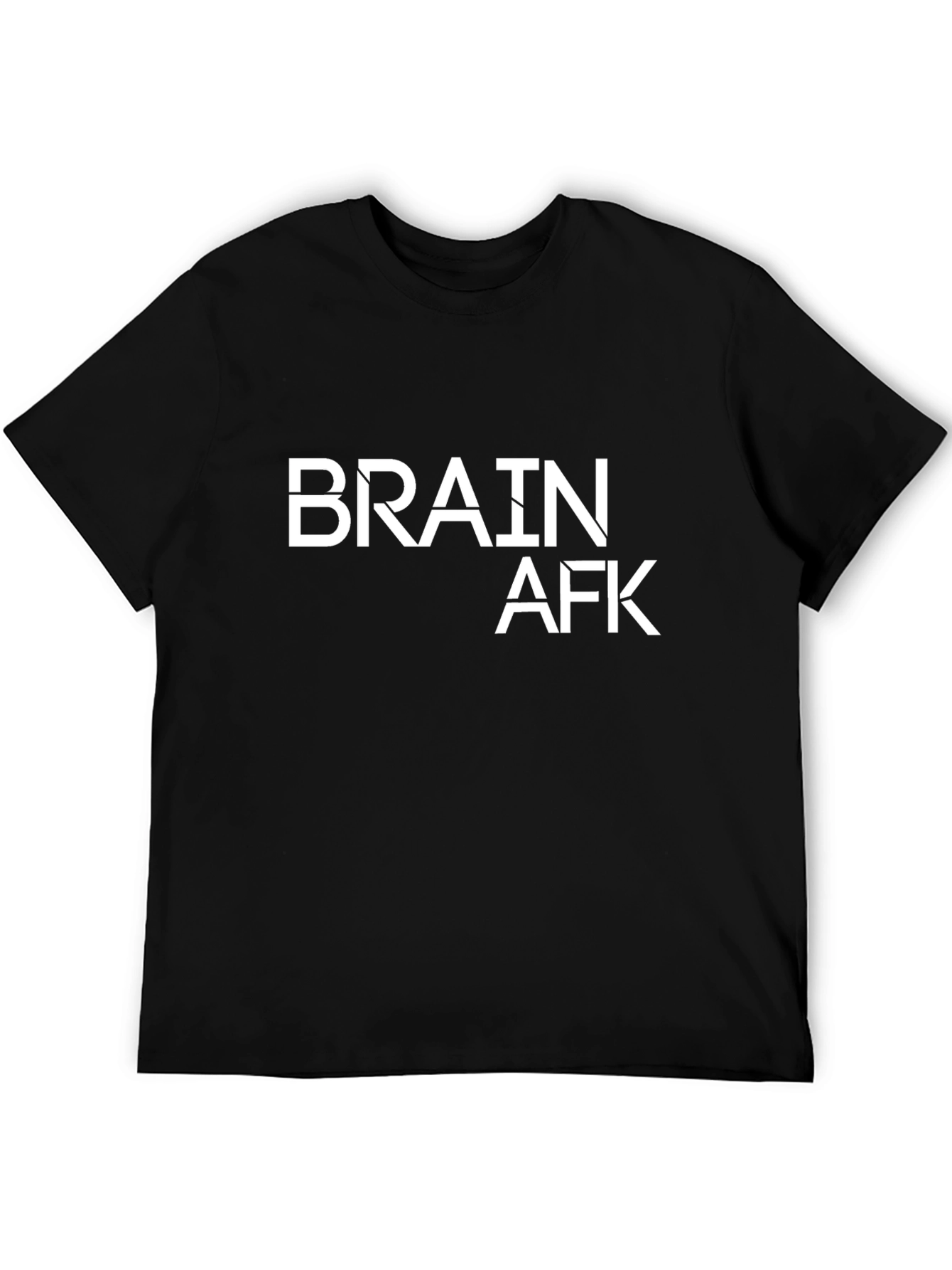 Brain AFK Black T-Shirt
