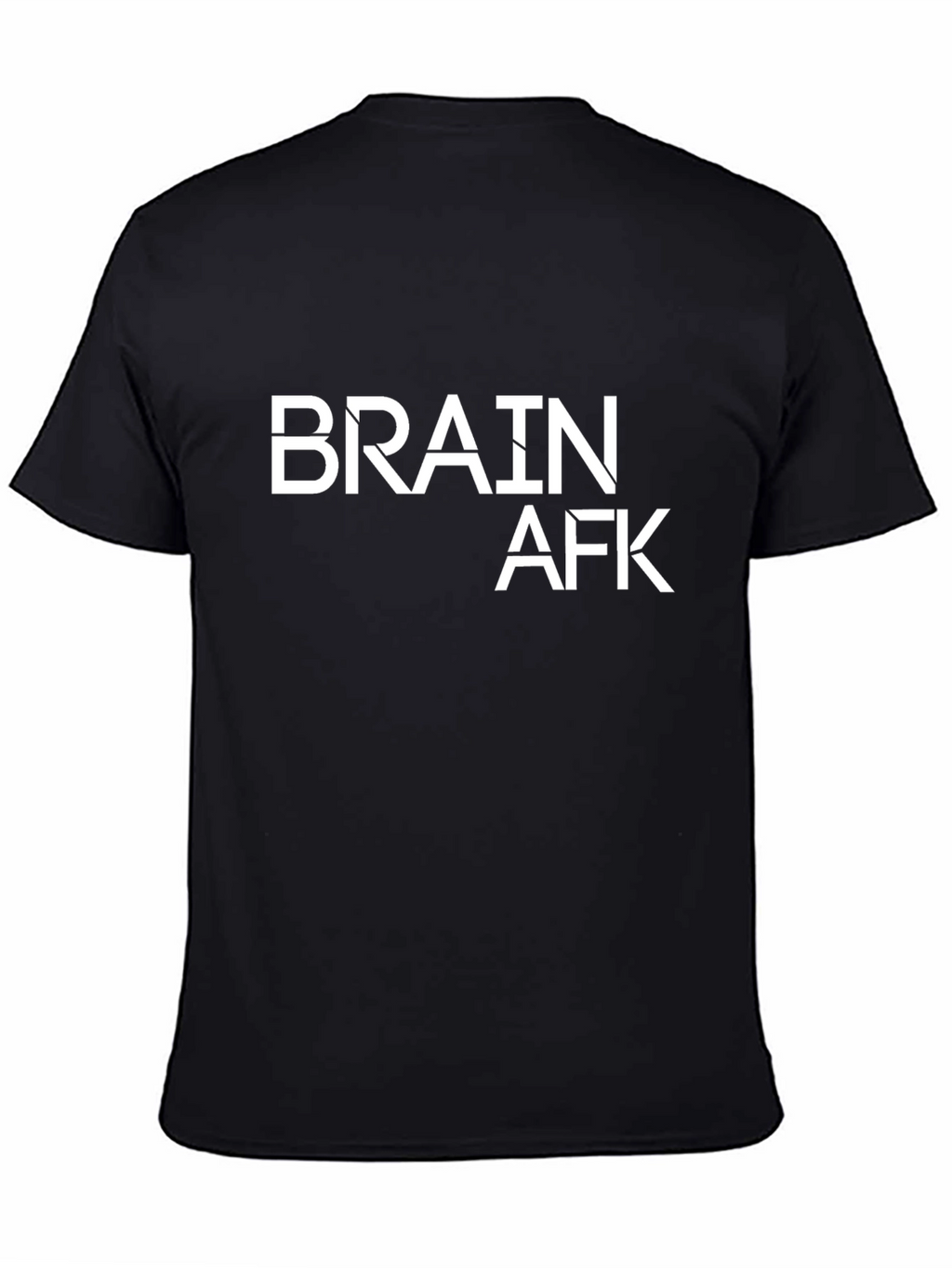 Brain AFK Black T-Shirt